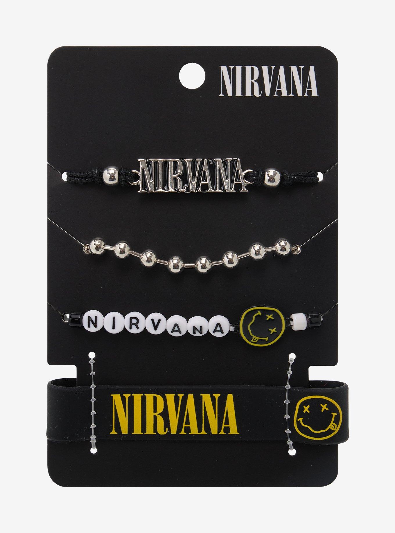 Nirvana Logo Bracelet Set, , hi-res