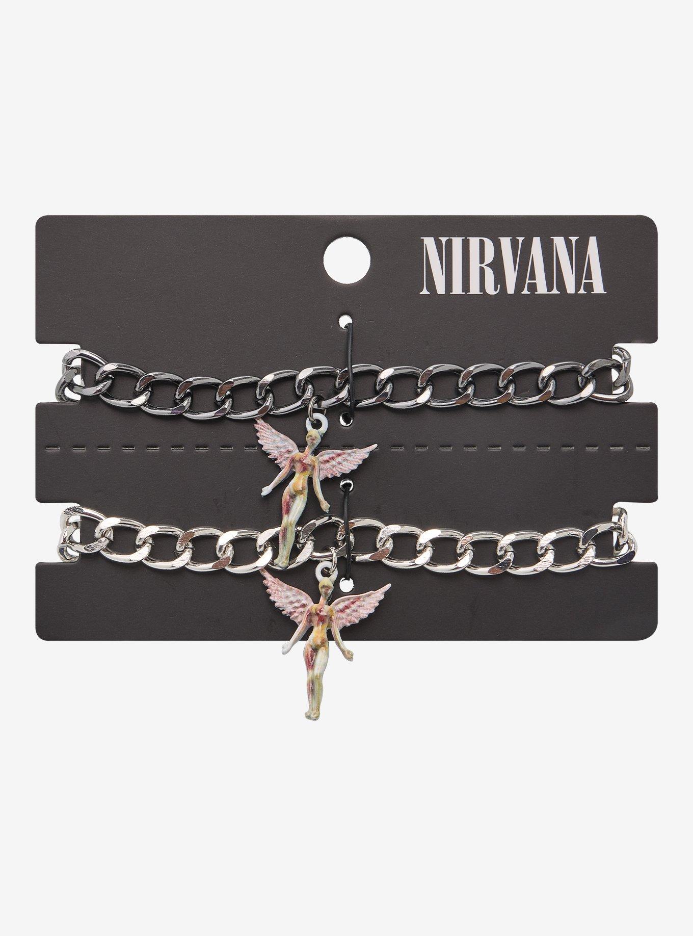 Nirvana In Utero Best Friend Bracelet Set | Hot Topic