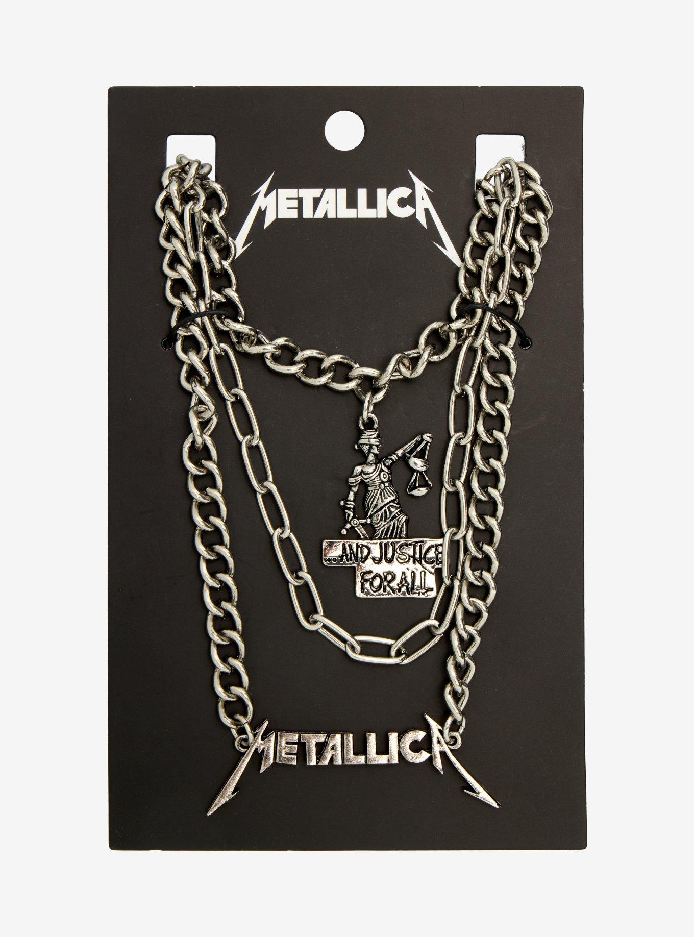 Metallica ...And Justice For All Necklace Set, , hi-res