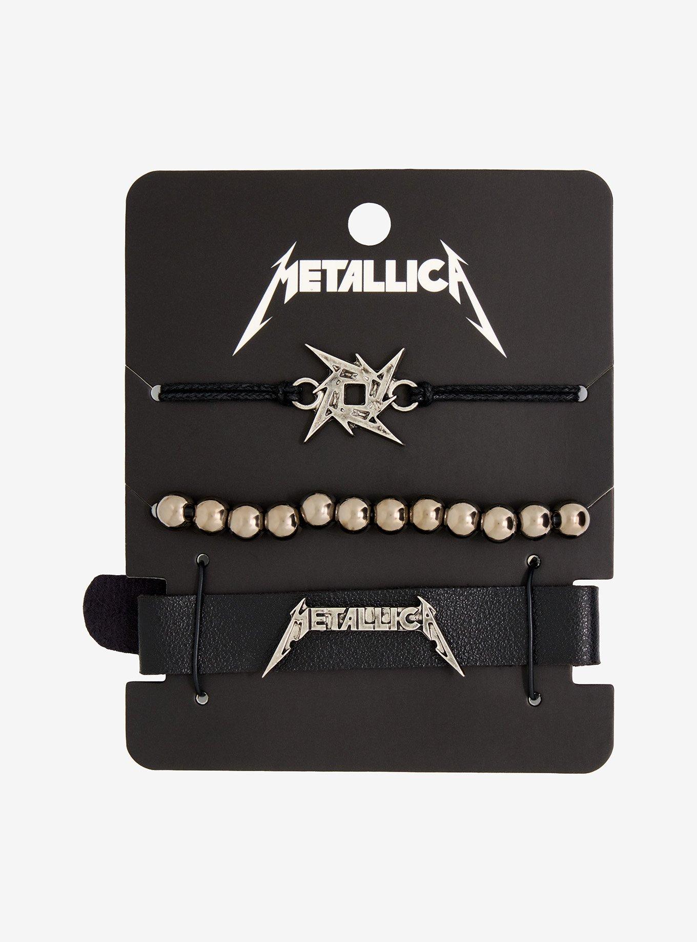 Metallica Logo Bracelet Set, , hi-res