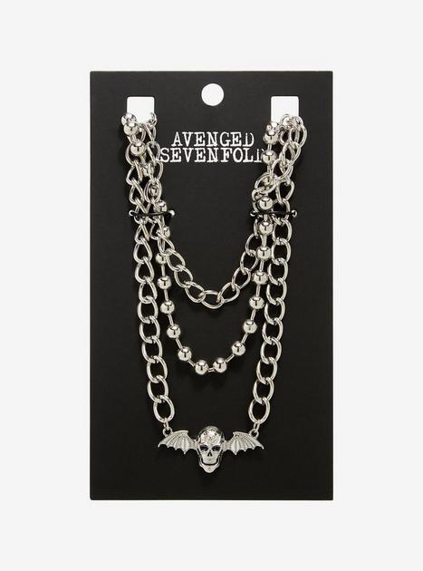 Avenged Sevenfold Necklace Set | Hot Topic