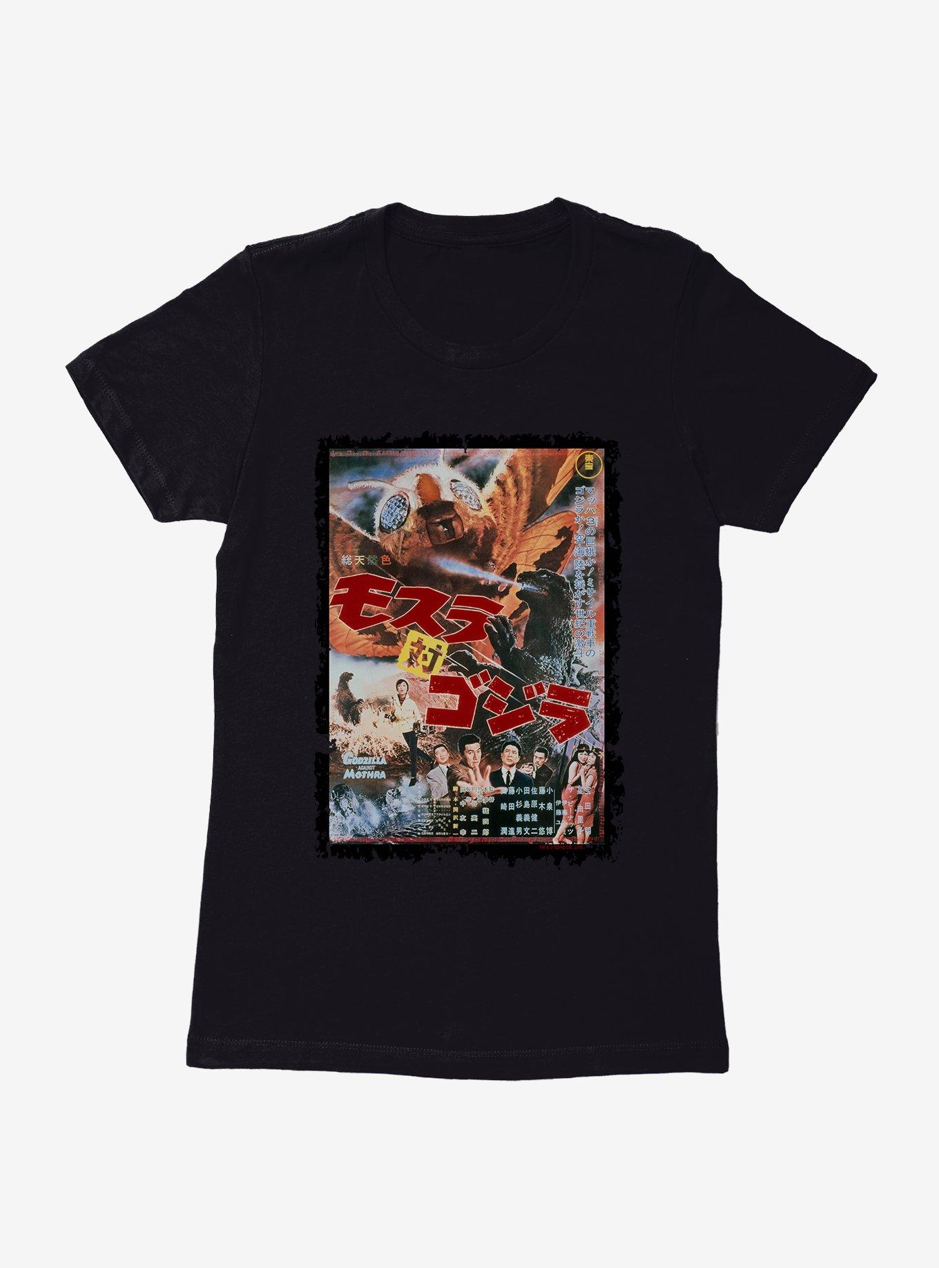 Godzilla Versus Mothra Womens T-Shirt, , hi-res