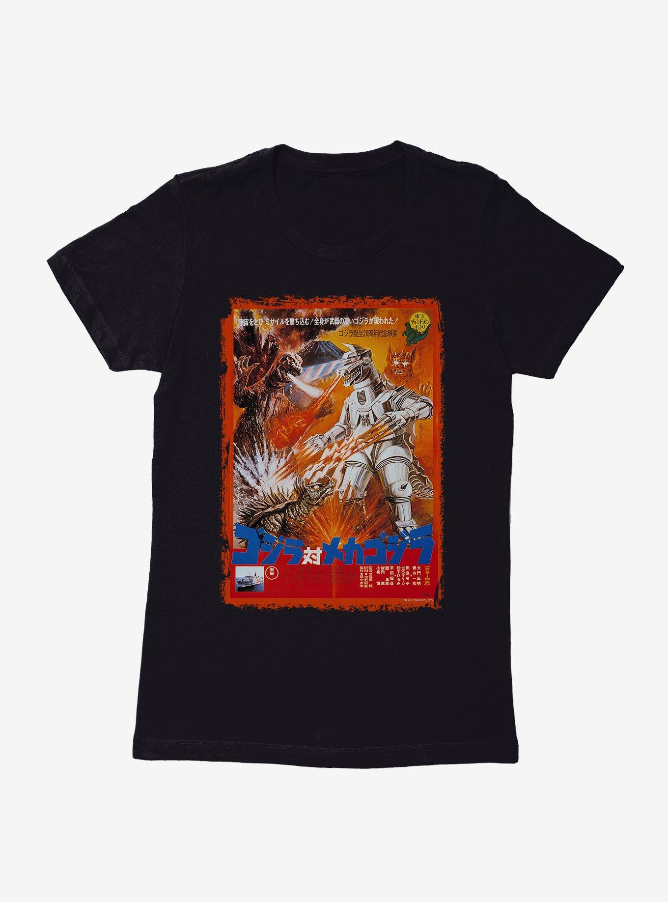 Godzilla Versus Mechagodzilla Womens T-Shirt, , hi-res