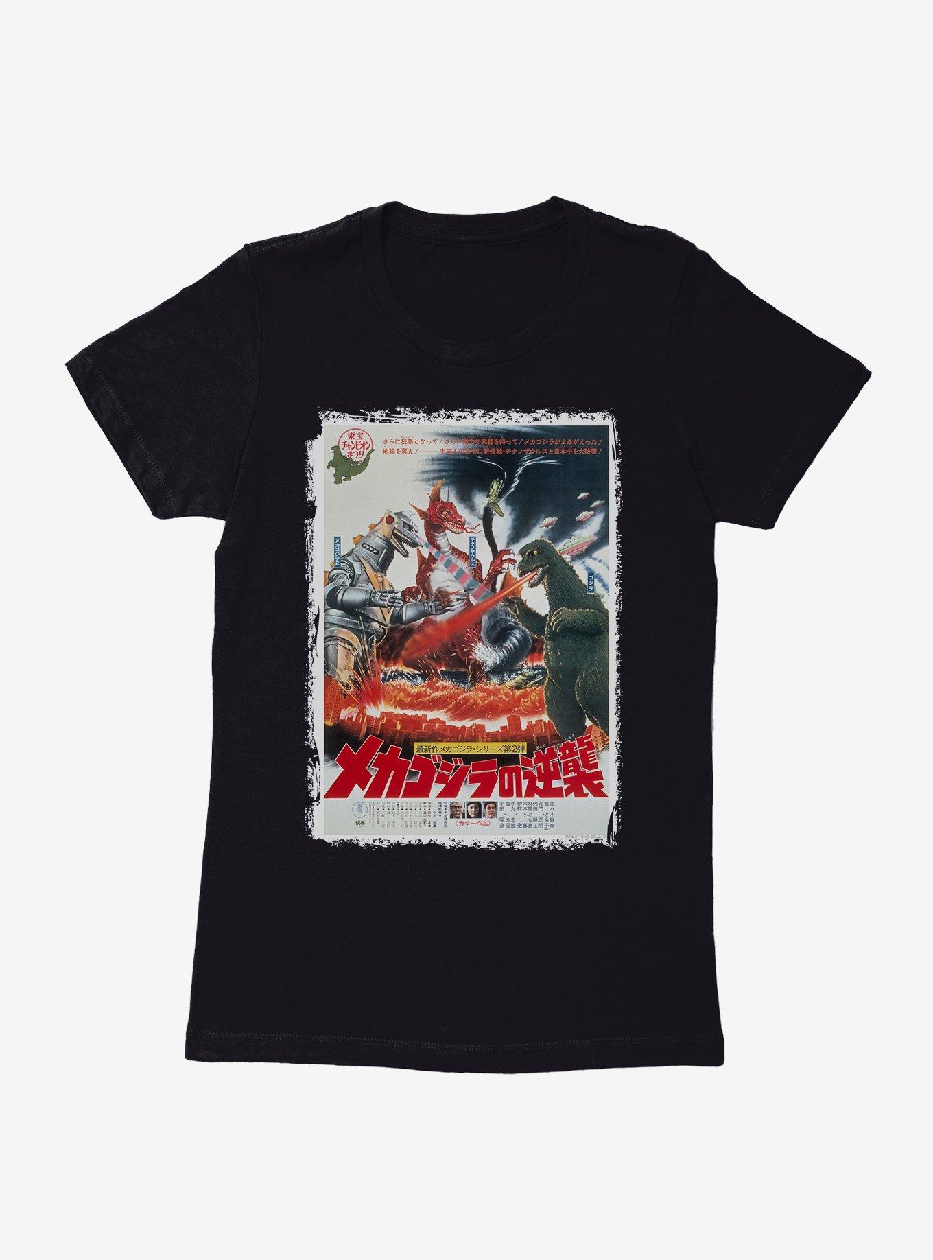 Godzilla Terror Of Mechagodzilla Womens T-Shirt, , hi-res