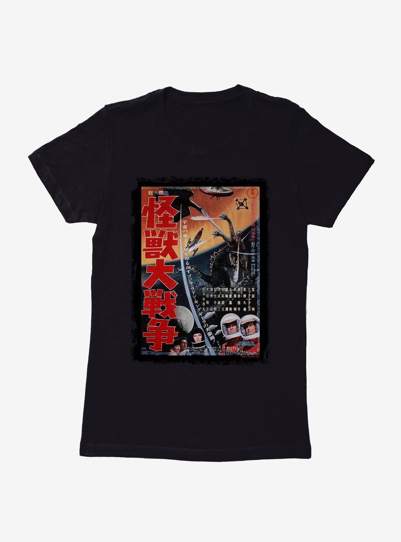 Godzilla Invasion Of Astro Monster Womens T-Shirt, , hi-res