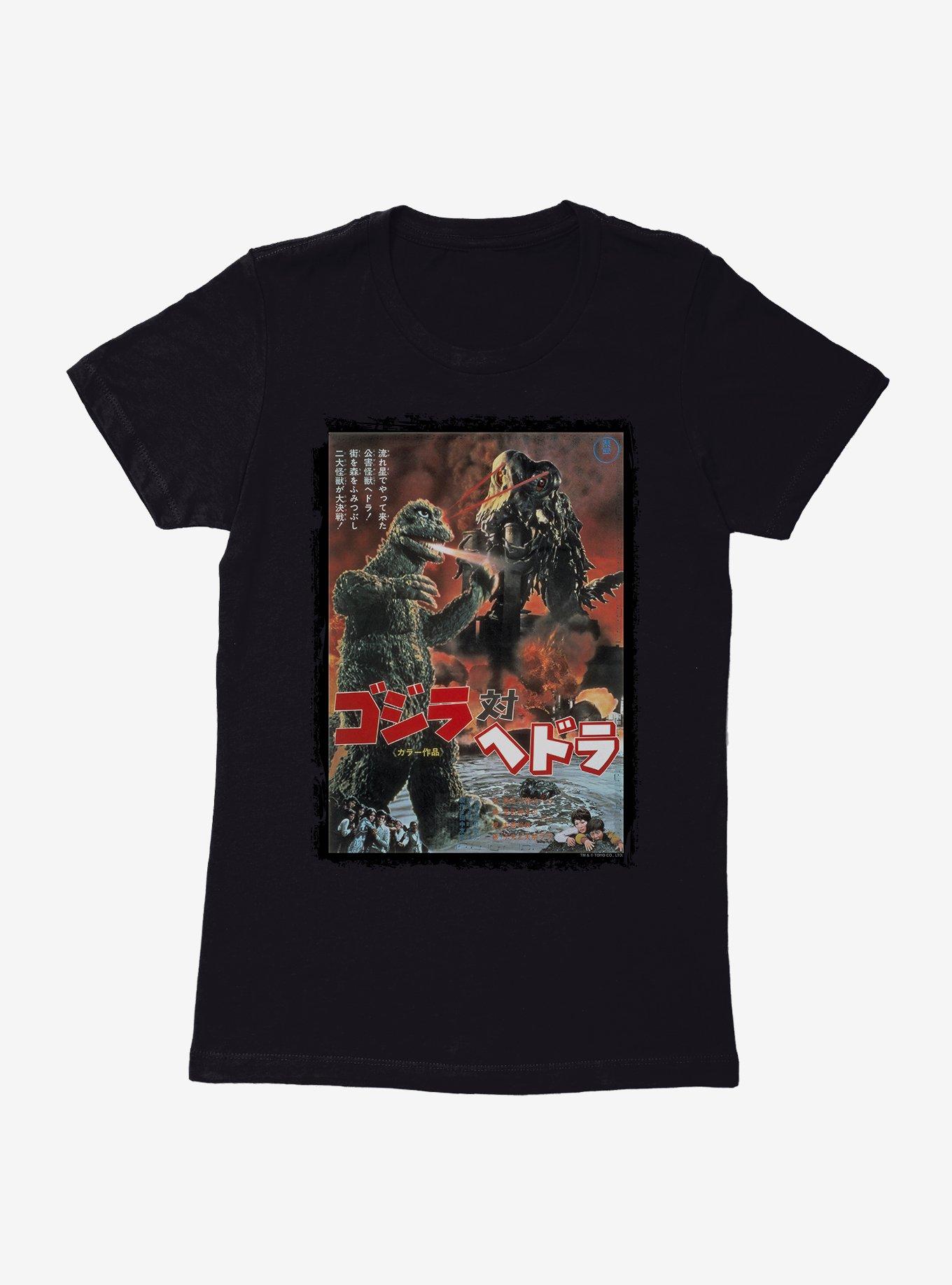 Godzilla Versus Hedorah Womens T-Shirt, , hi-res