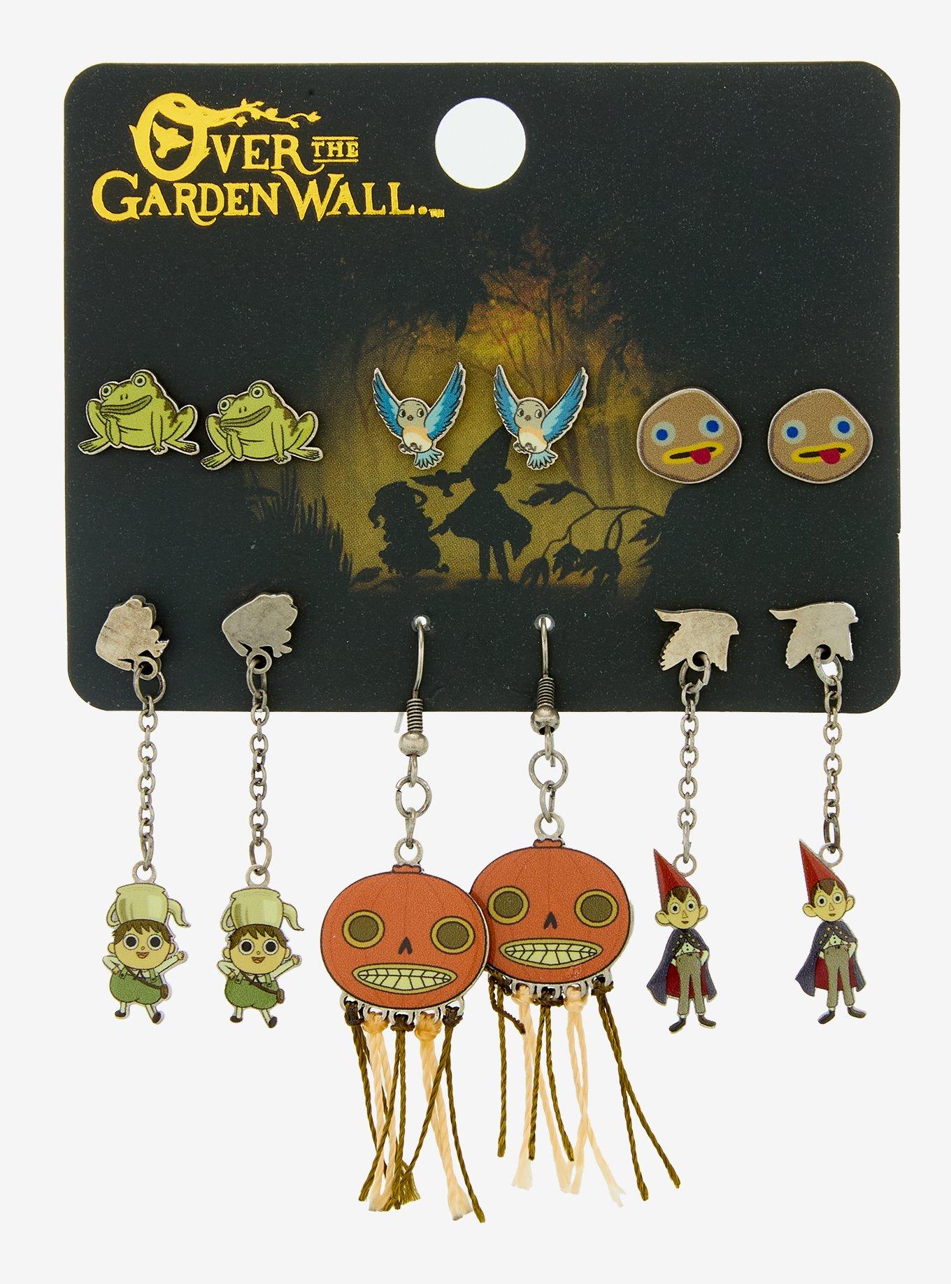 Over The Garden Wall Character Earring Set, , hi-res