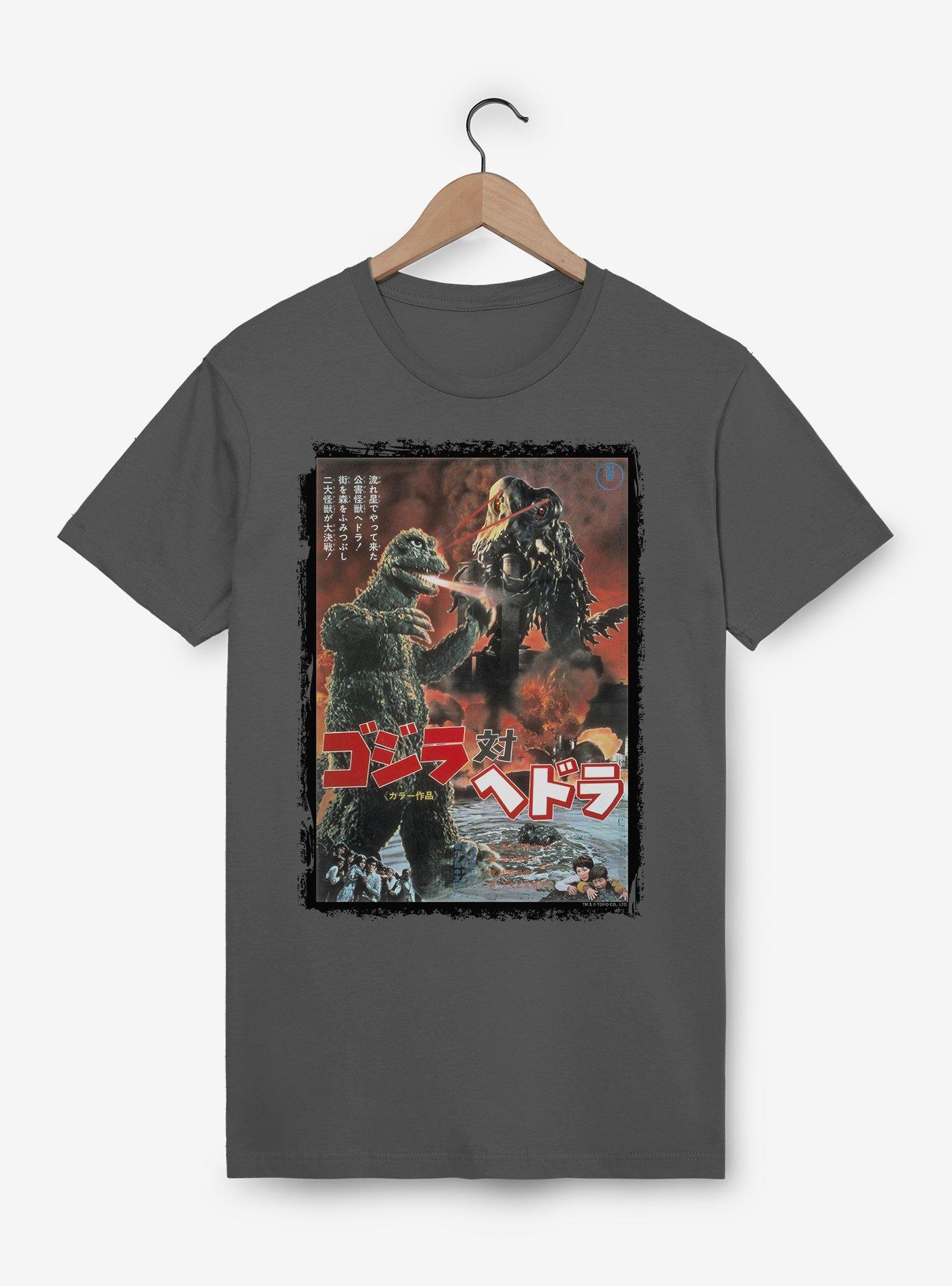 Godzilla Versus Hedorah T-Shirt, , hi-res