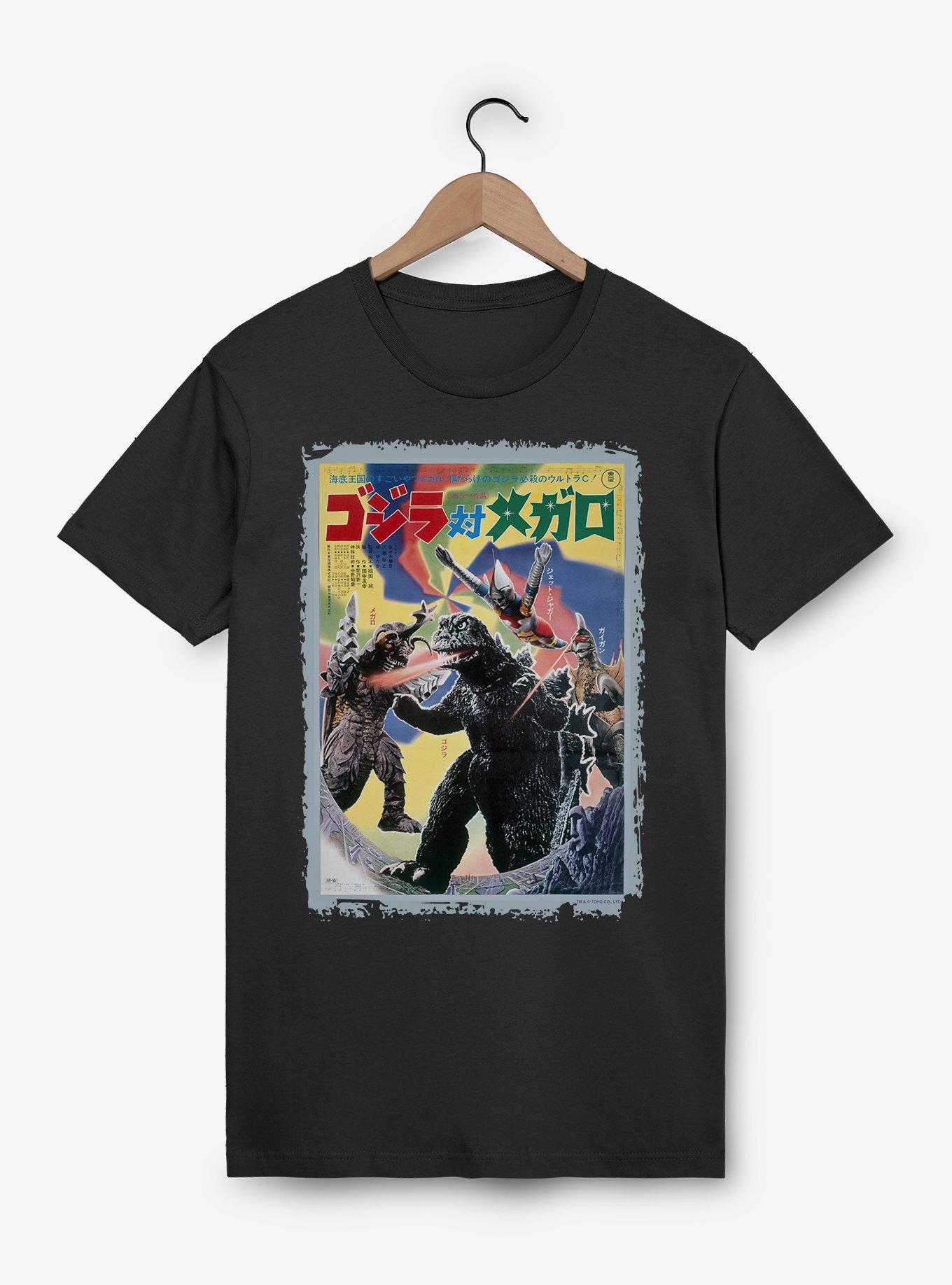 Godzilla Versus Megalon T-Shirt, , hi-res