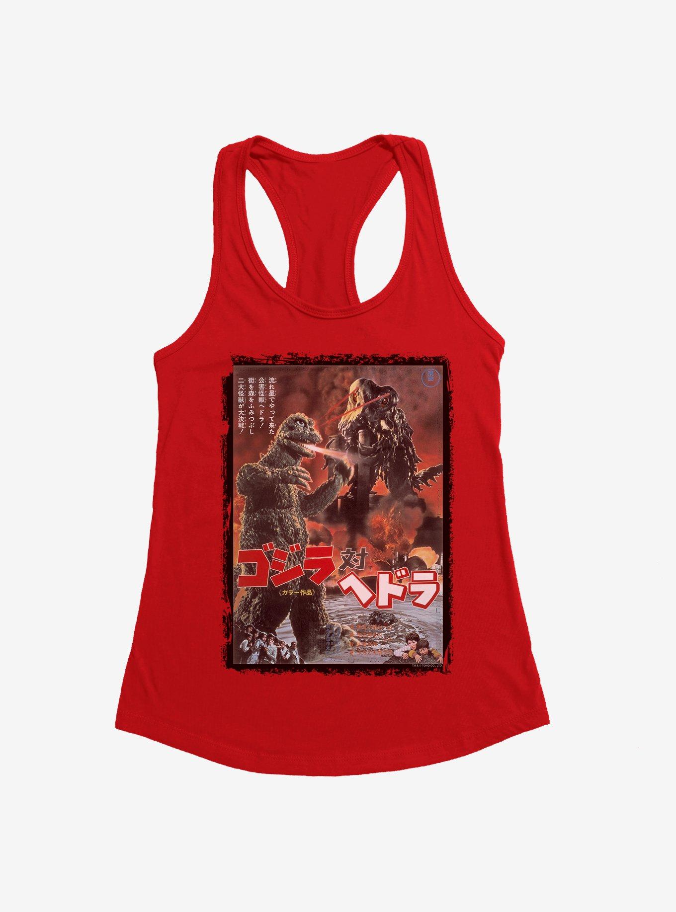 Godzilla Versus Hedorah Womens Tank Top, , hi-res