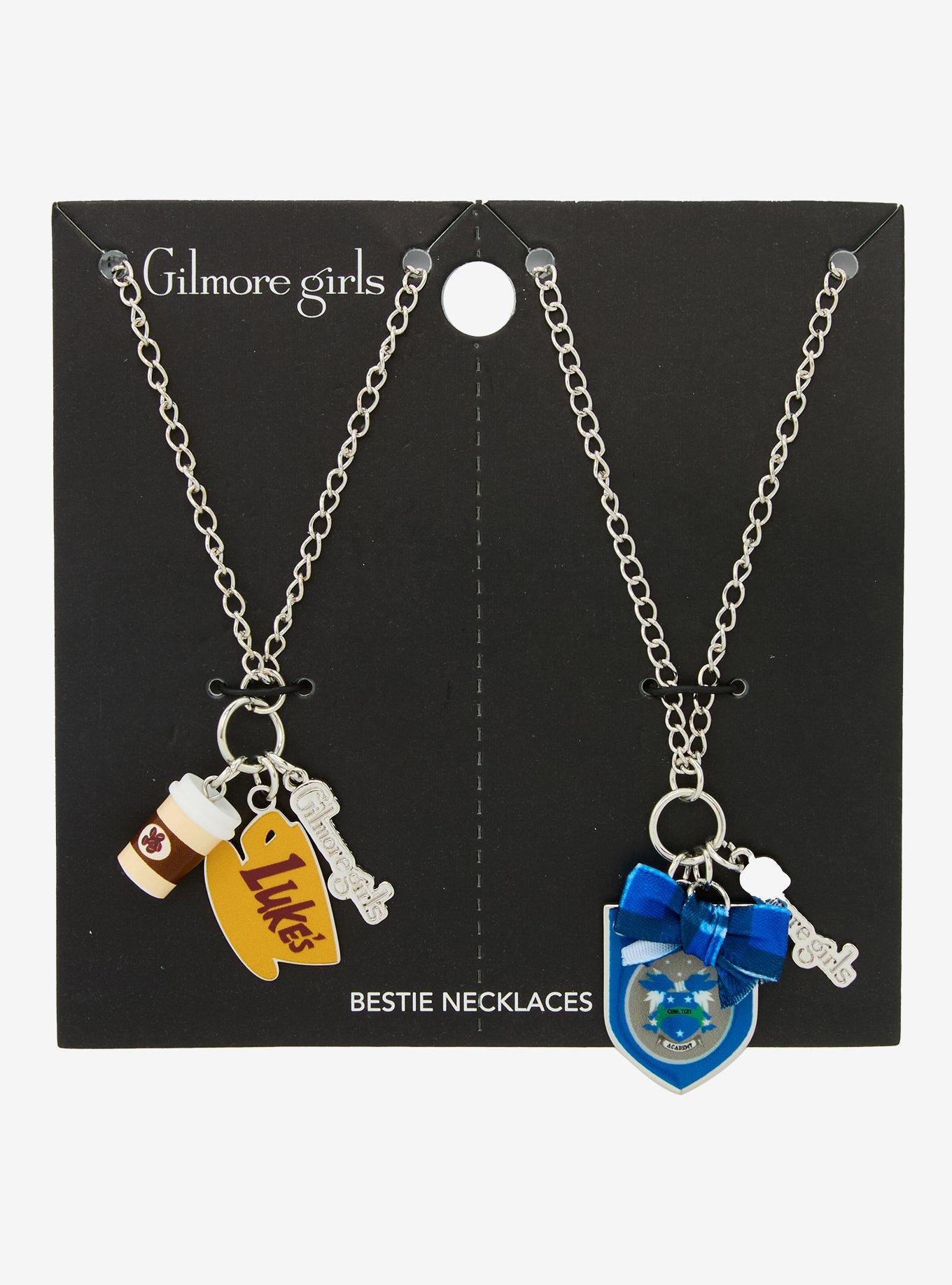 Gilmore Girls Luke's & Chilton Icons Best Friend Necklace Set, , hi-res