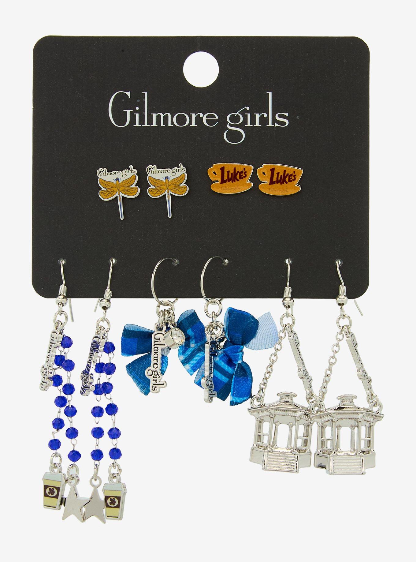 Gilmore Girls Icon Earring Set, , hi-res