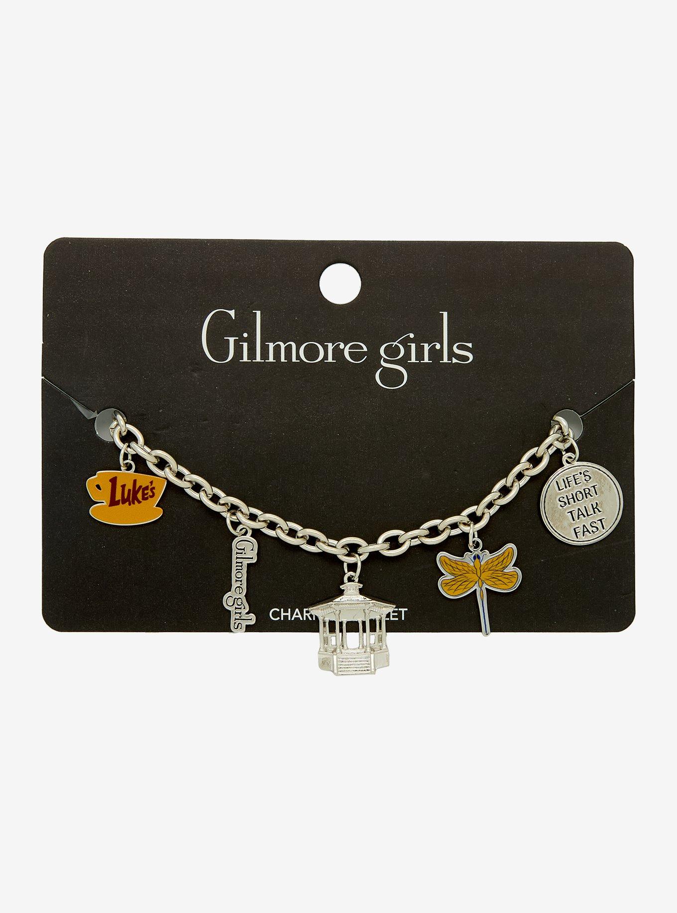 Gilmore Girls Icons Charm Bracelet, , hi-res