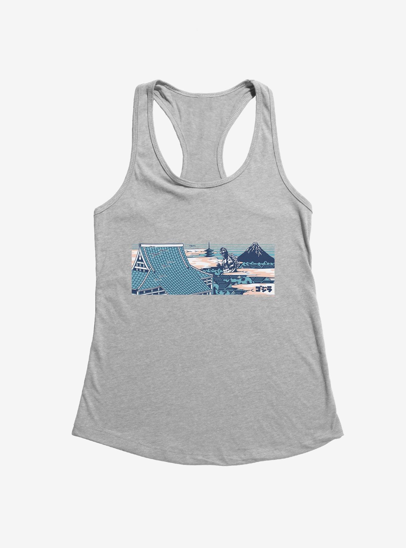 Godzilla Village Protector Girls Tank, , hi-res