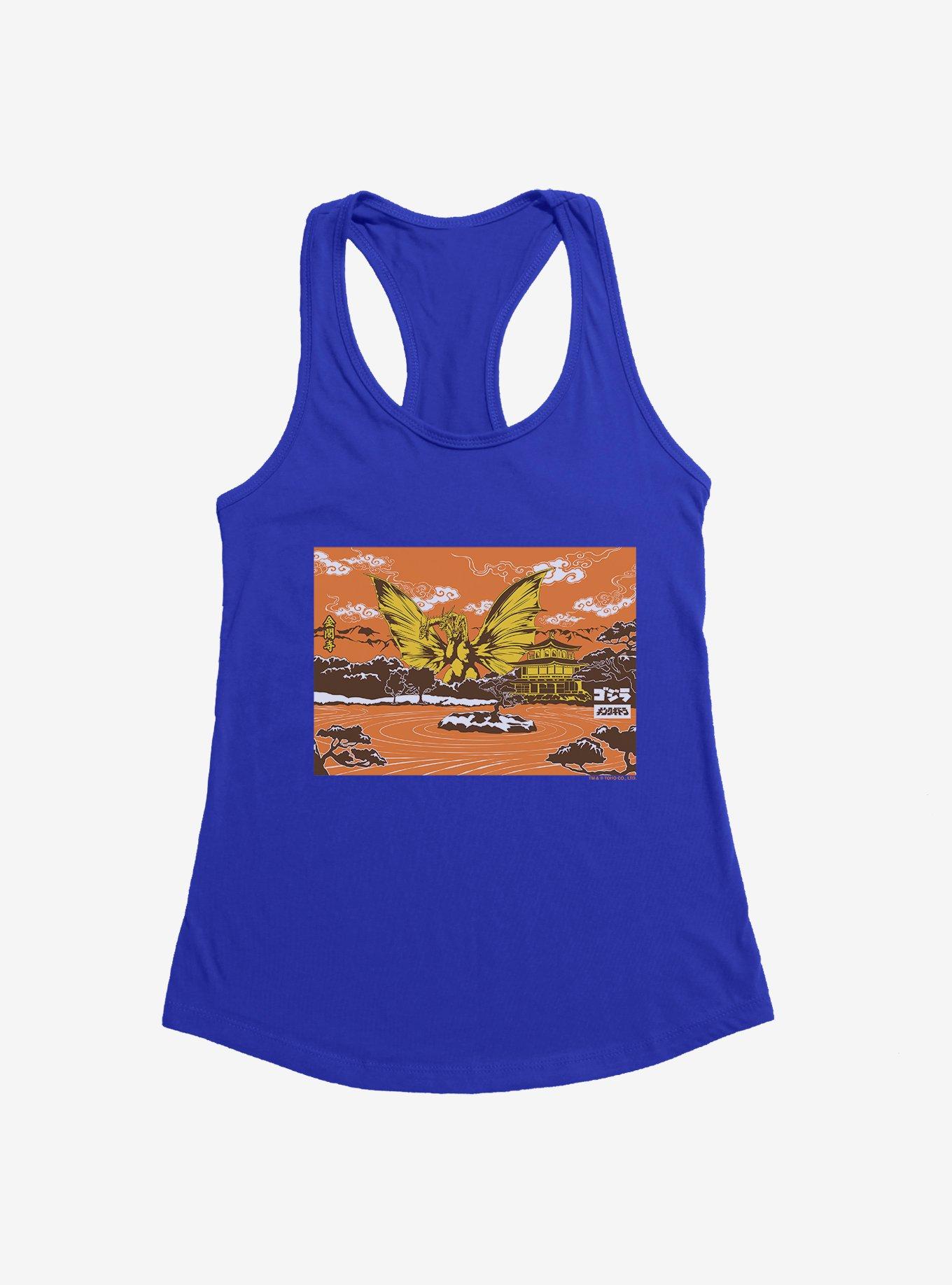 Godzilla King Ghidorah Attacks Girls Tank