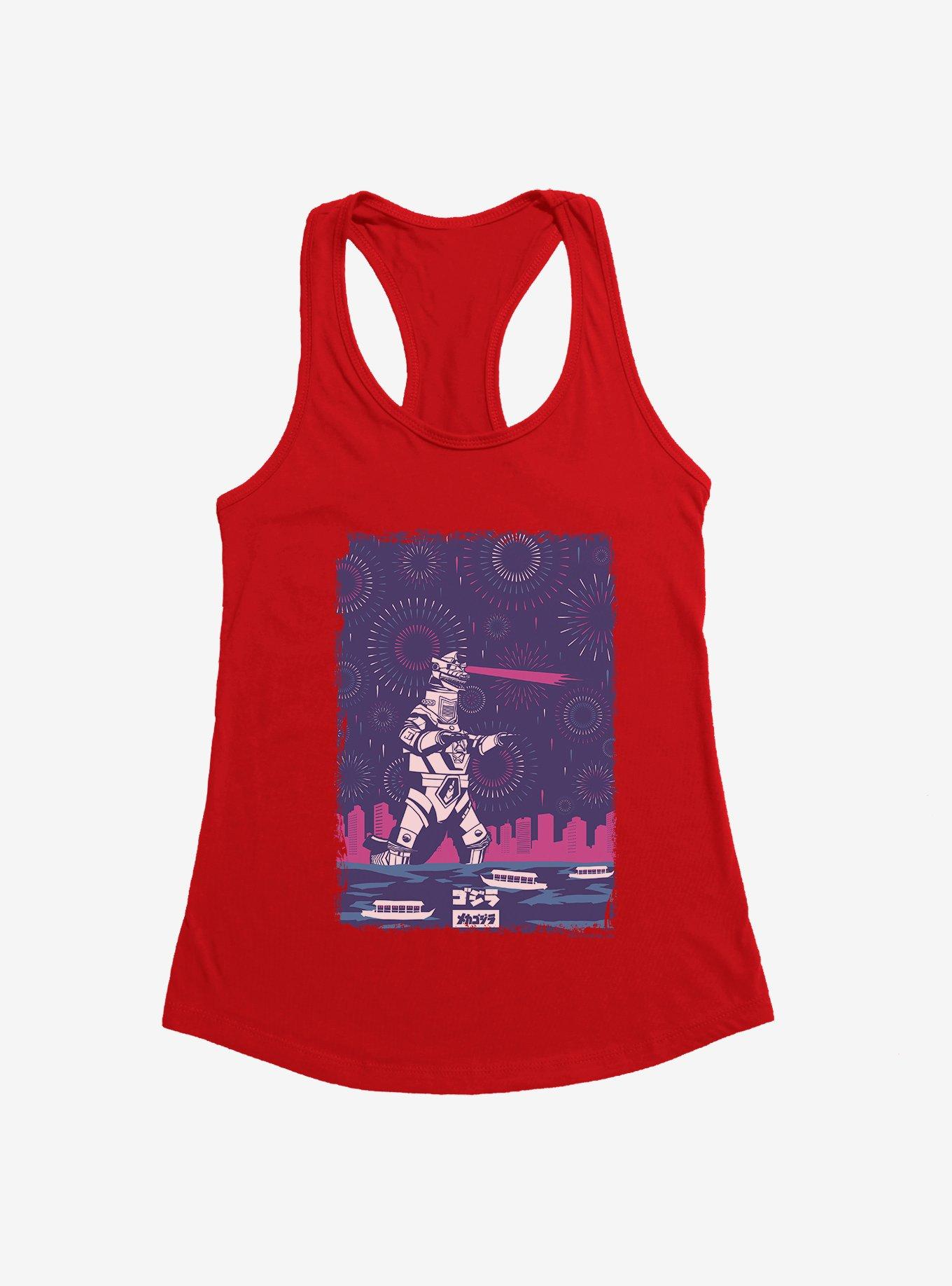 Godzilla Mechagodzilla Girls Tank, , hi-res
