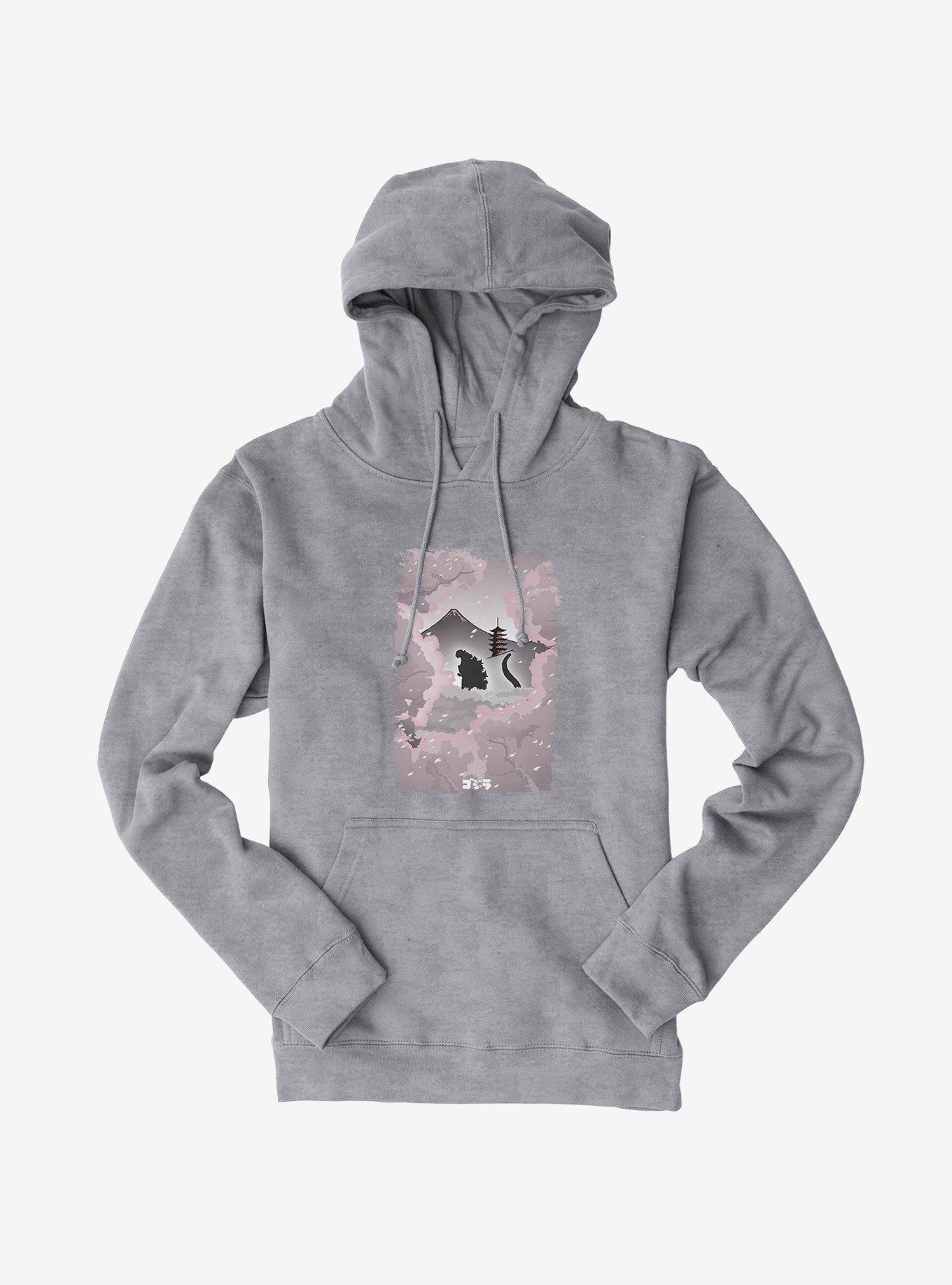 Godzilla Into The Mountains Hoodie, , hi-res