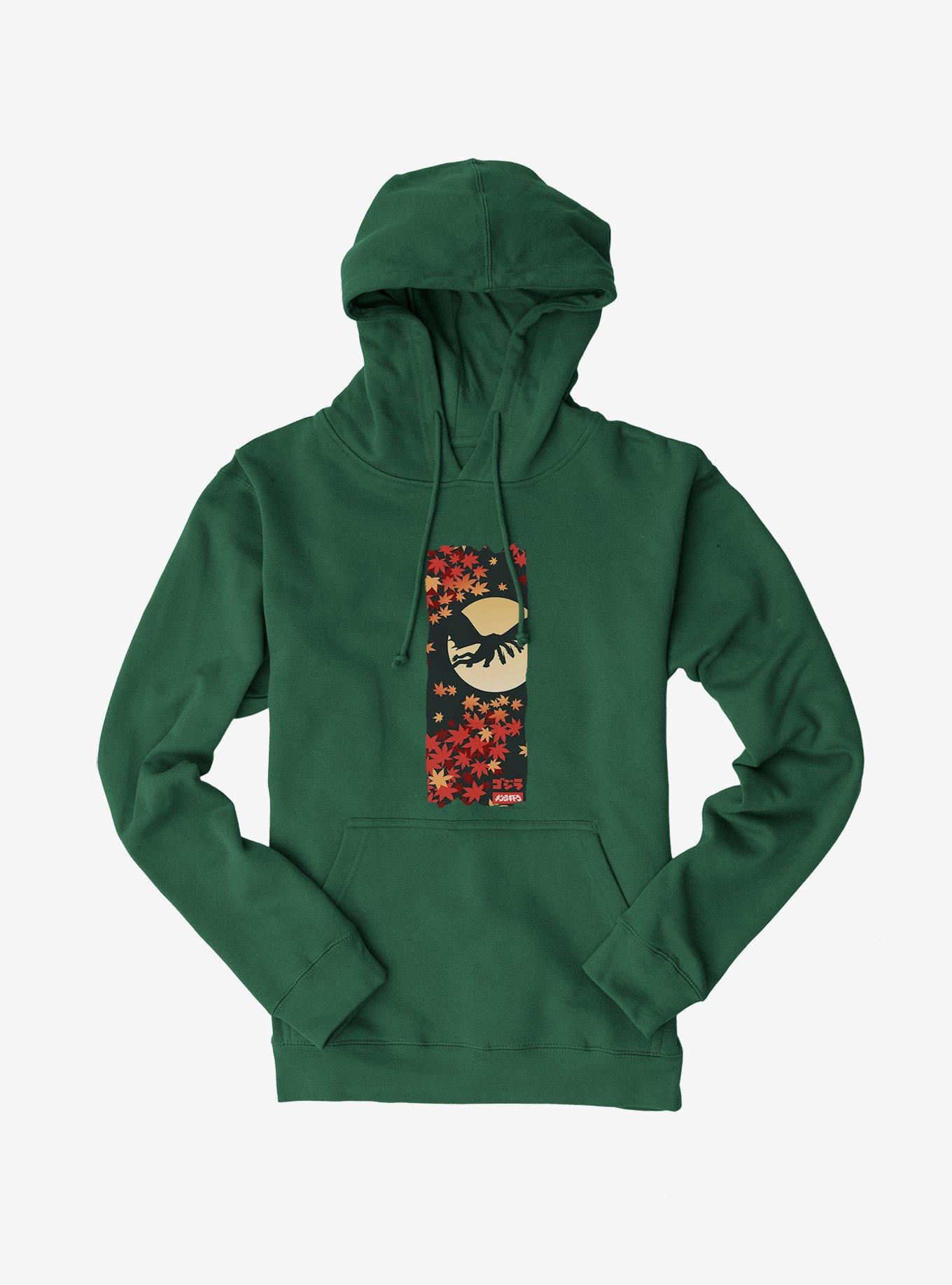 Godzilla King Ghidorah Autumn Hoodie, , hi-res
