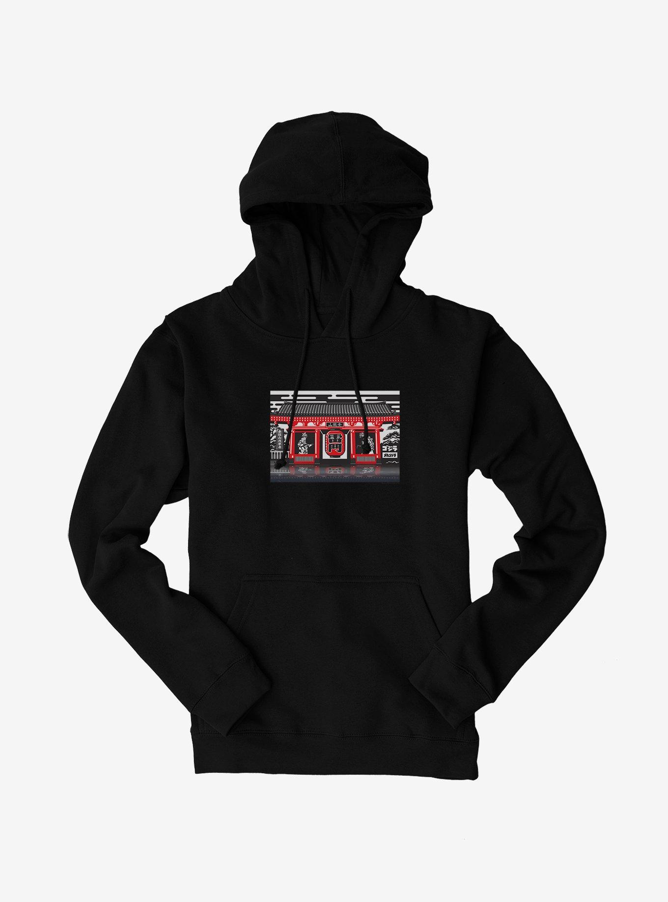 Godzilla Versus Mechagodzilla Dojo Hoodie