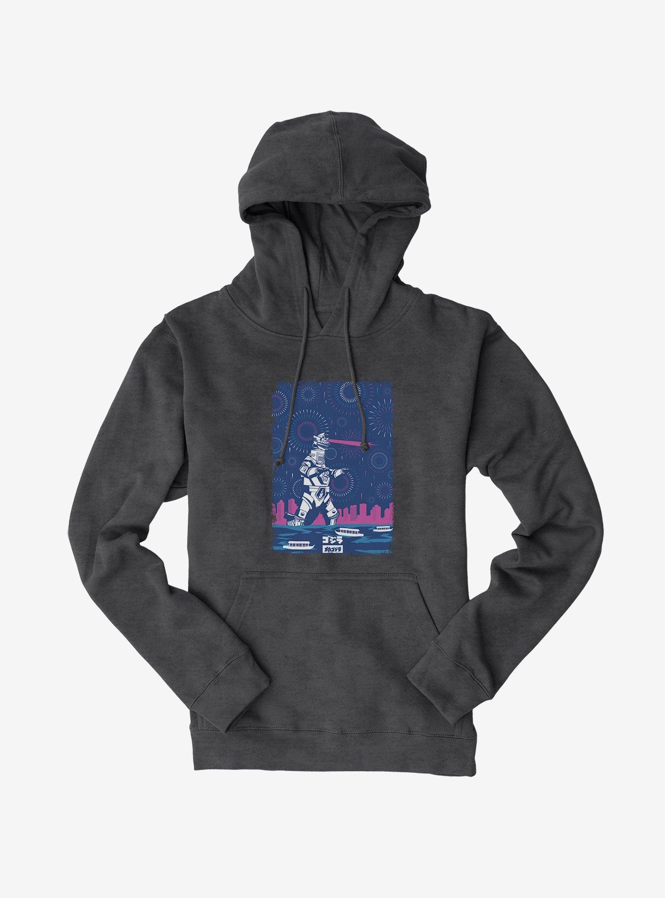 Godzilla Mechagodzilla Hoodie, , hi-res