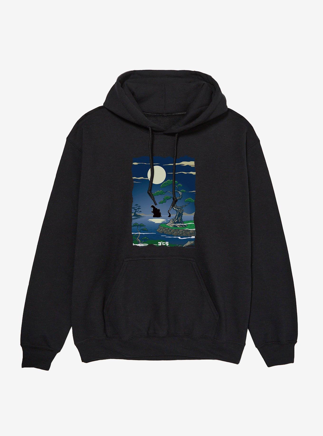 Godzilla Full Moon Descent Hoodie