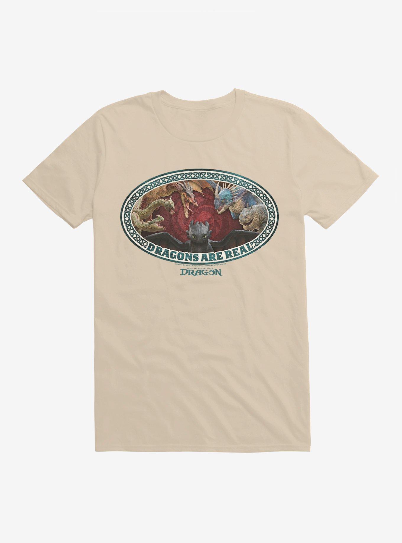 How To Train Your Dragon Dragons Are Real T-Shirt, , hi-res