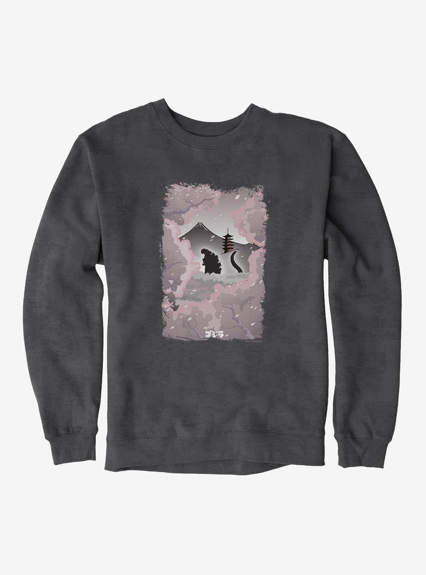 Godzilla Into The Mountains Sweatshirt