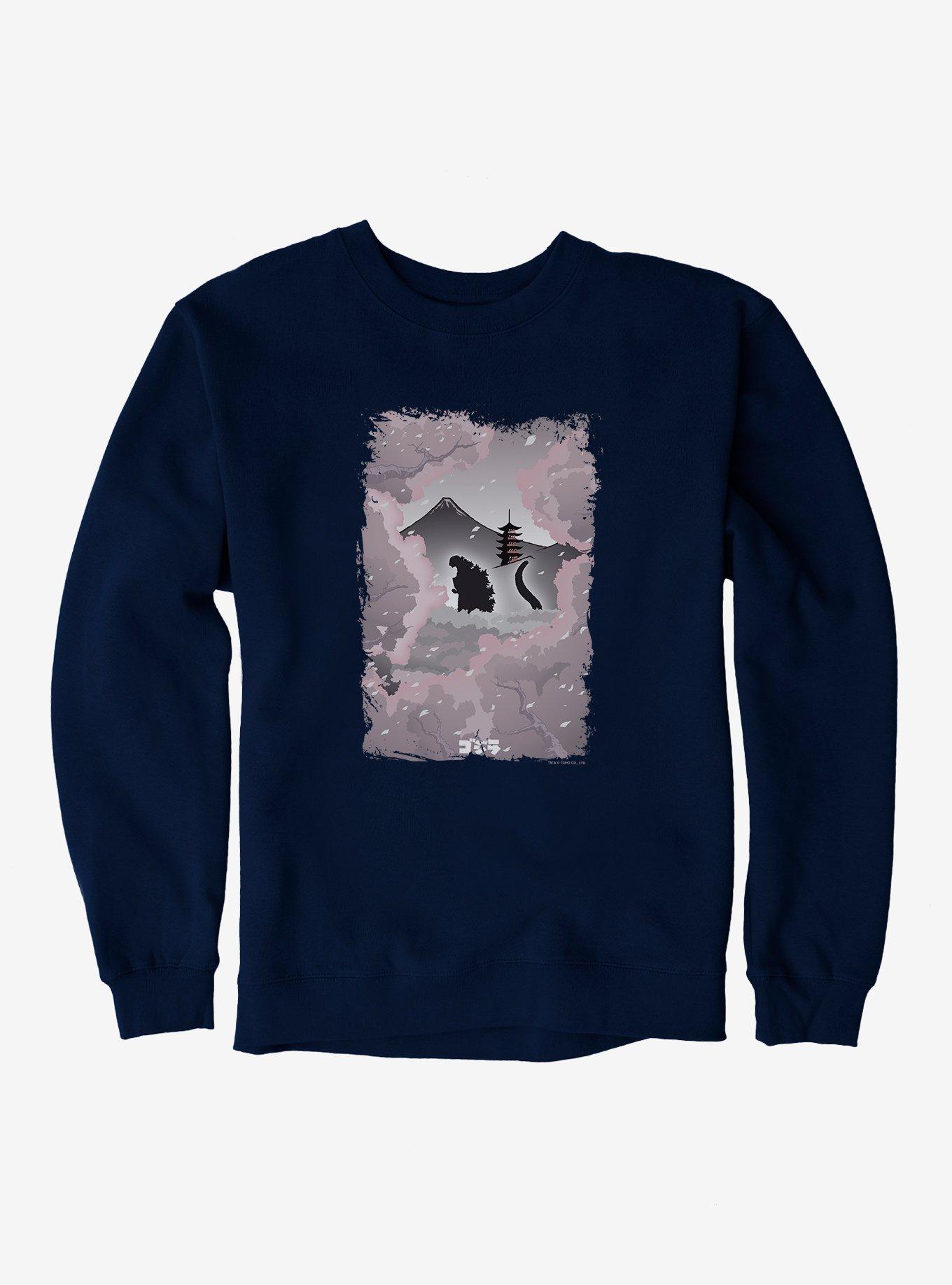 Godzilla Into The Mountains Sweatshirt, , hi-res