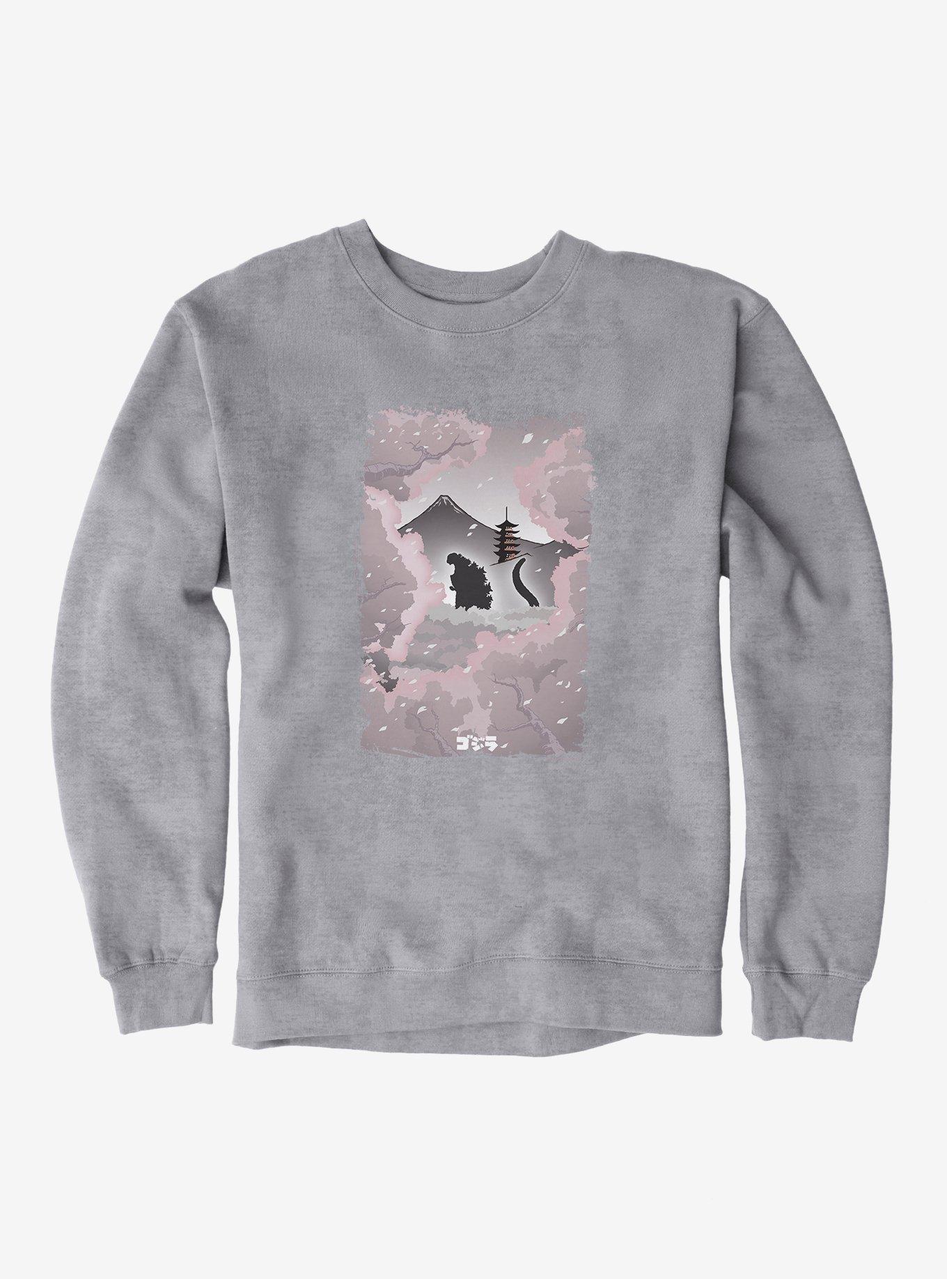 Godzilla Into The Mountains Sweatshirt