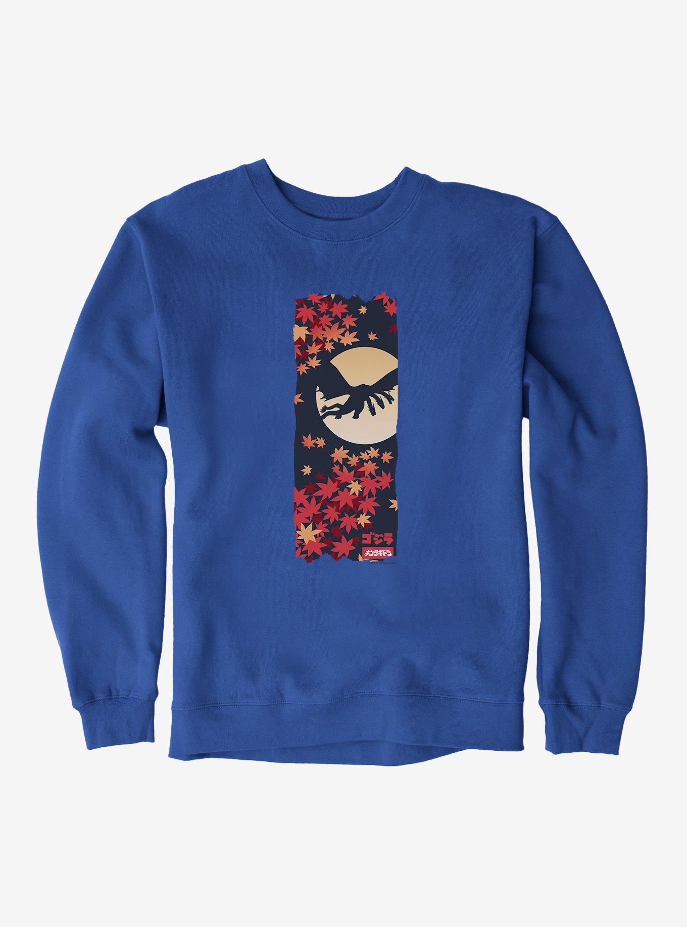 Godzilla King Ghidorah Autumn Sweatshirt