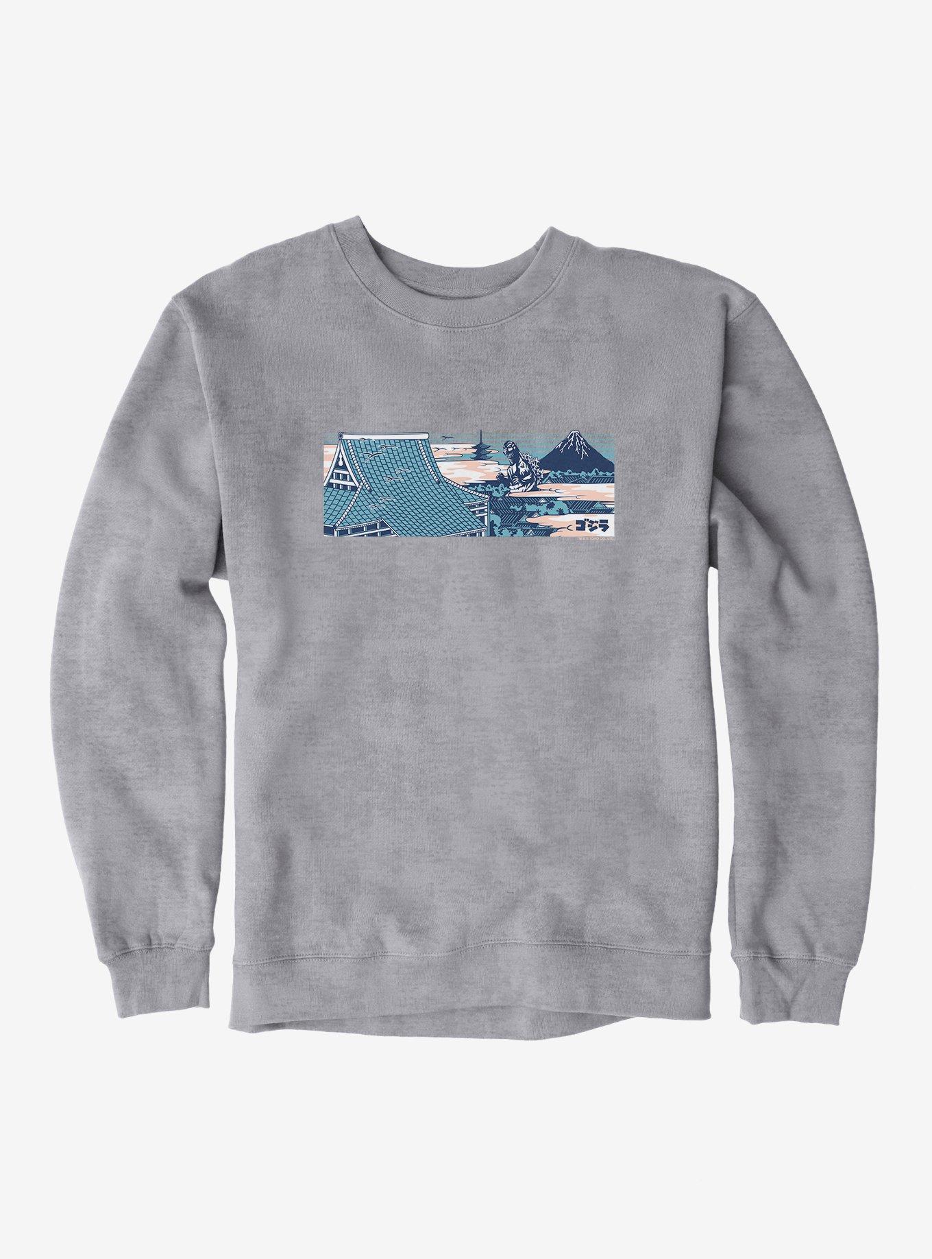Godzilla Village Protector Sweatshirt, , hi-res