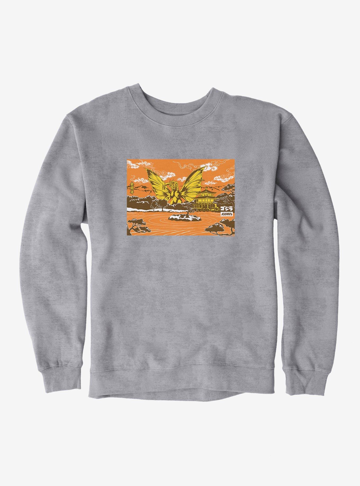 Godzilla King Ghidorah Attacks Sweatshirt