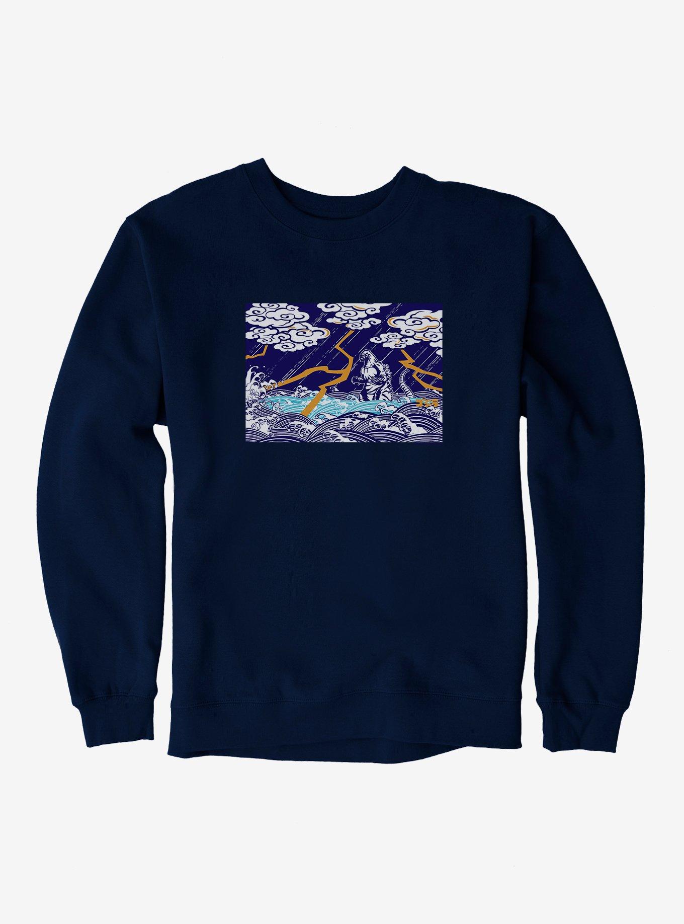 Godzilla Thunder And Lightning Sweatshirt, , hi-res