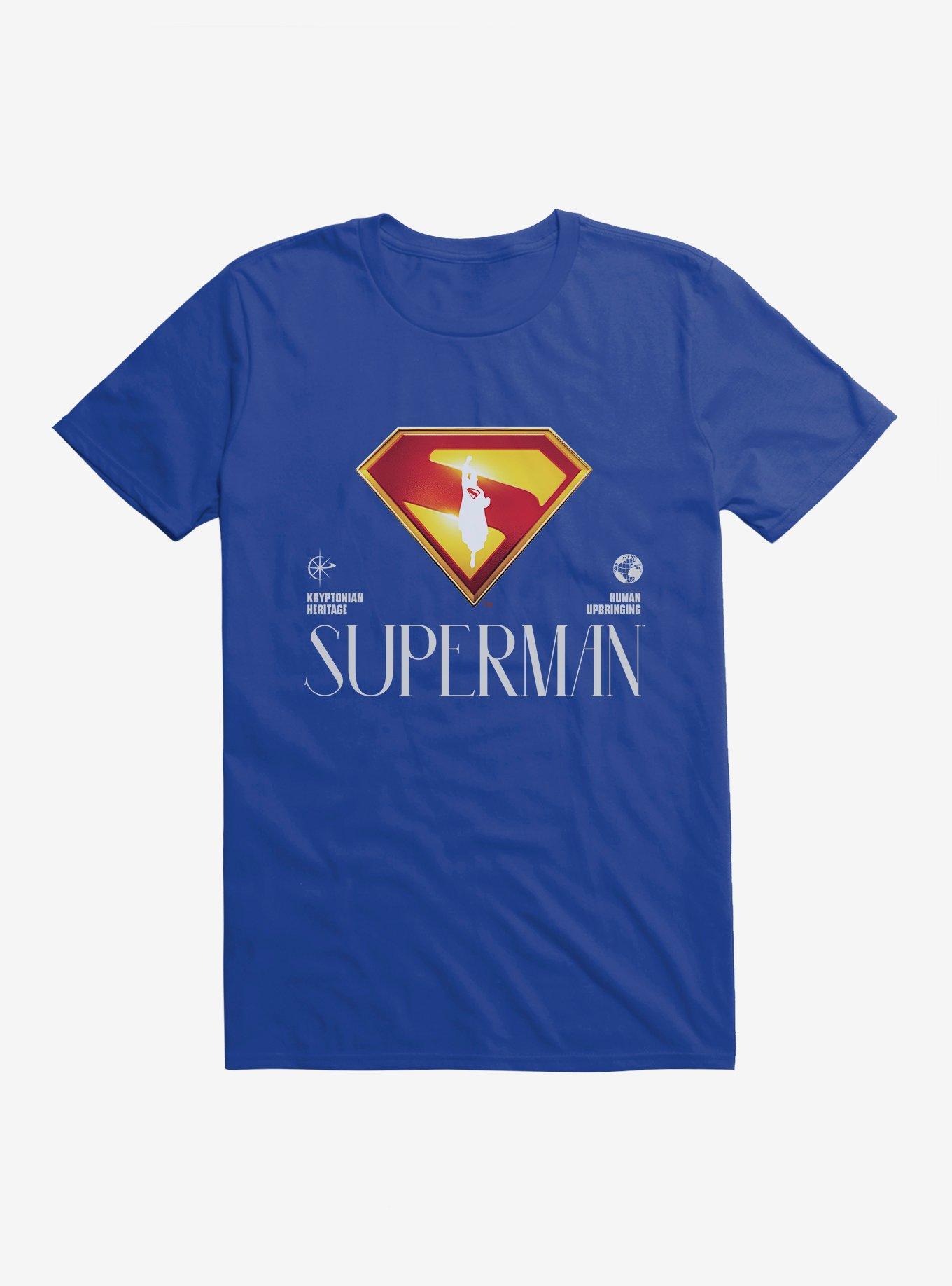 DC Comics Superman Human Upbringing T-Shirt, , hi-res