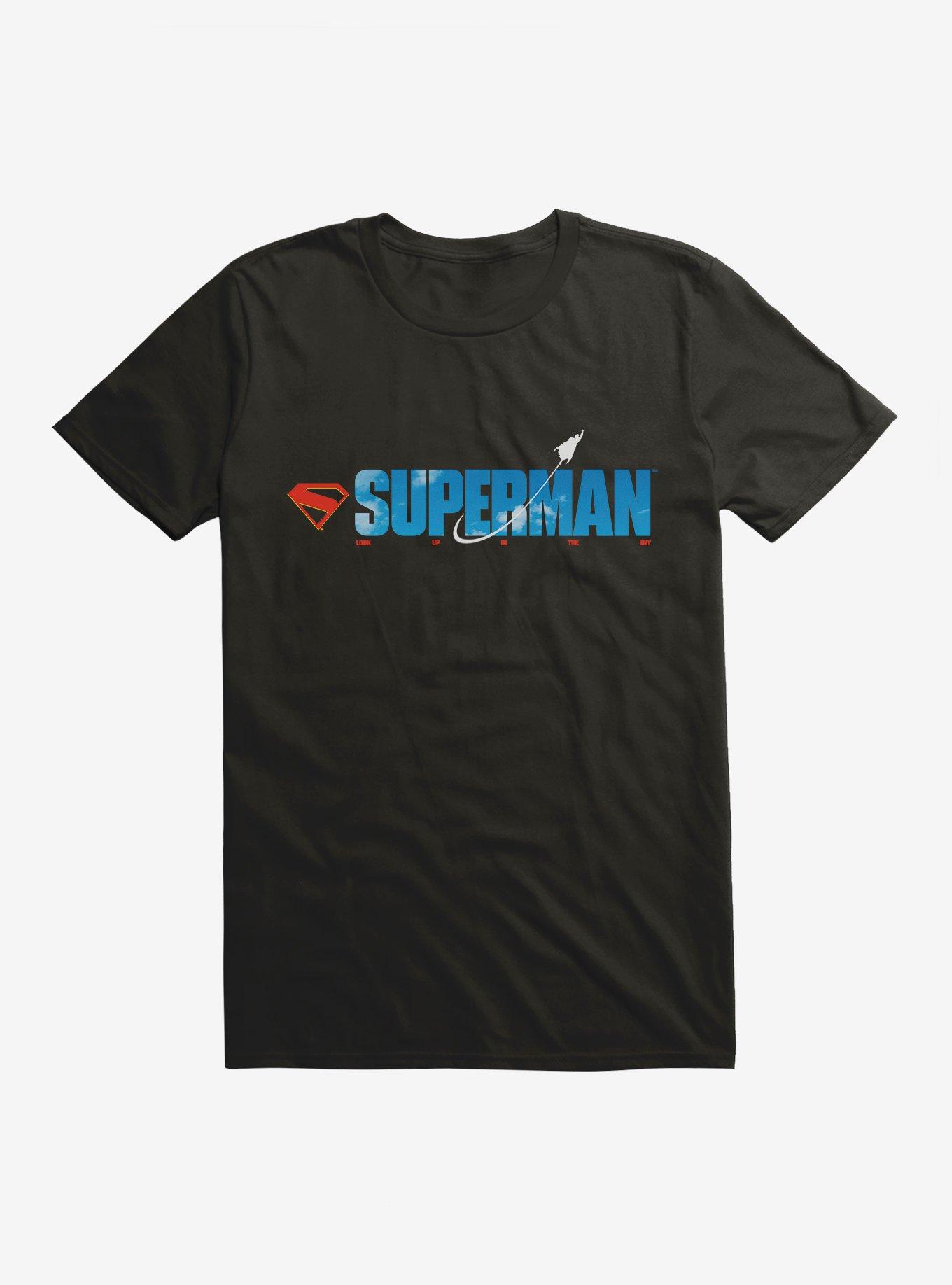 DC Comics Superman Look Up In The Sky T-Shirt, , hi-res