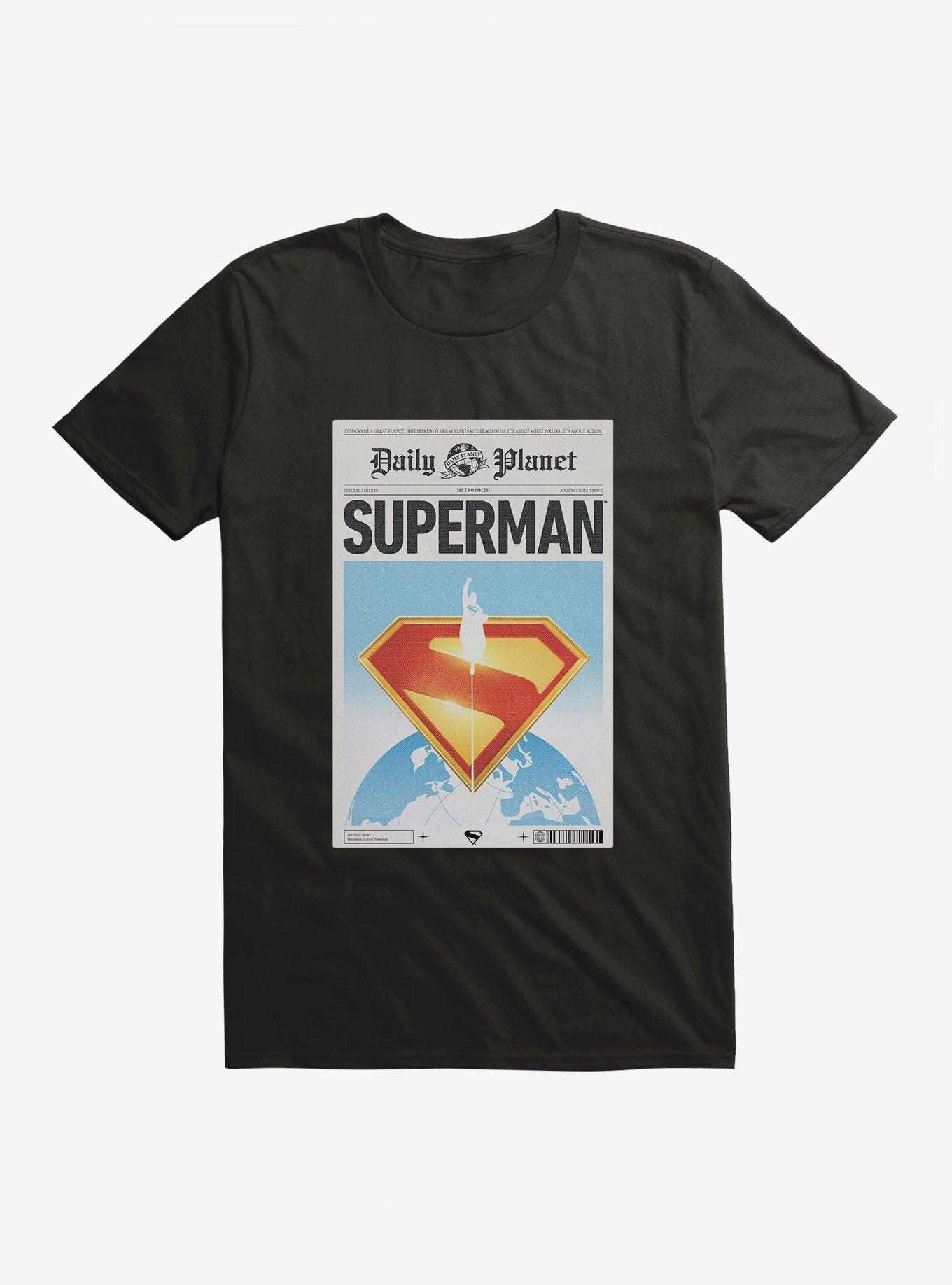 DC Comics Superman Daily Planet Front Page T-Shirt, , hi-res
