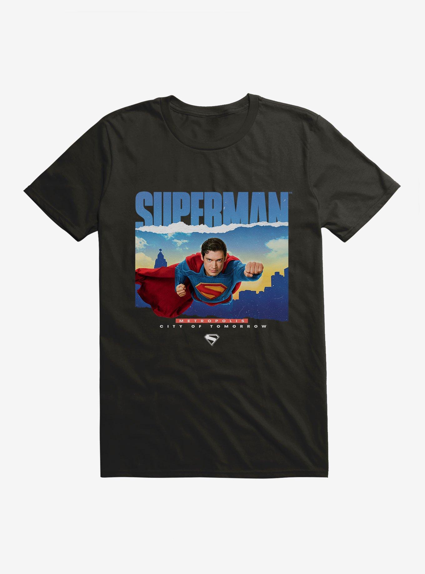 DC Comics Superman Metropolis City Of Tomorrow T-Shirt, , hi-res