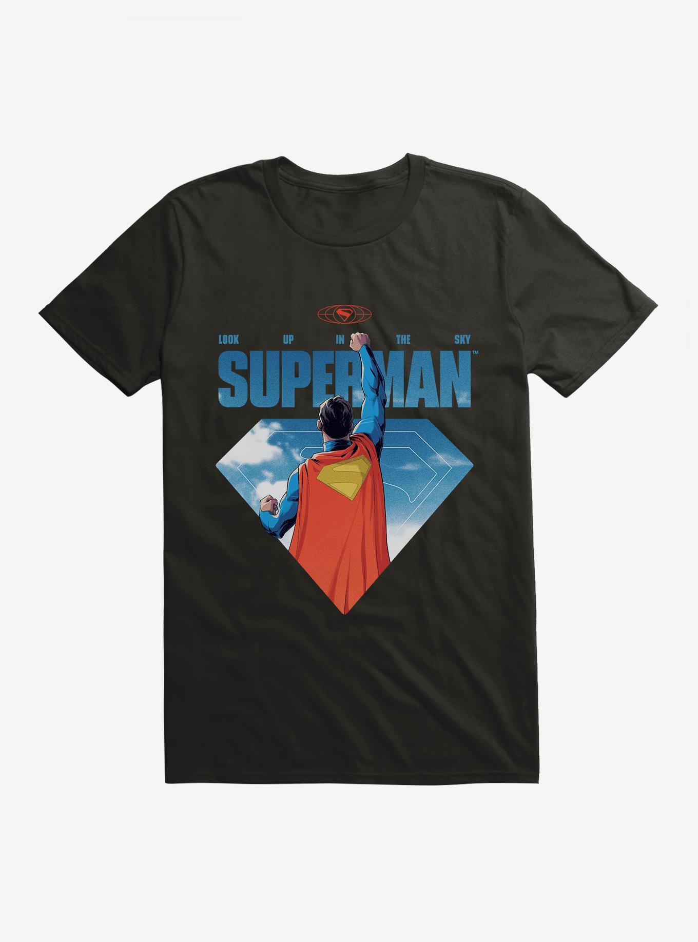 DC Comics Superman Look Up Animation T-Shirt, , hi-res