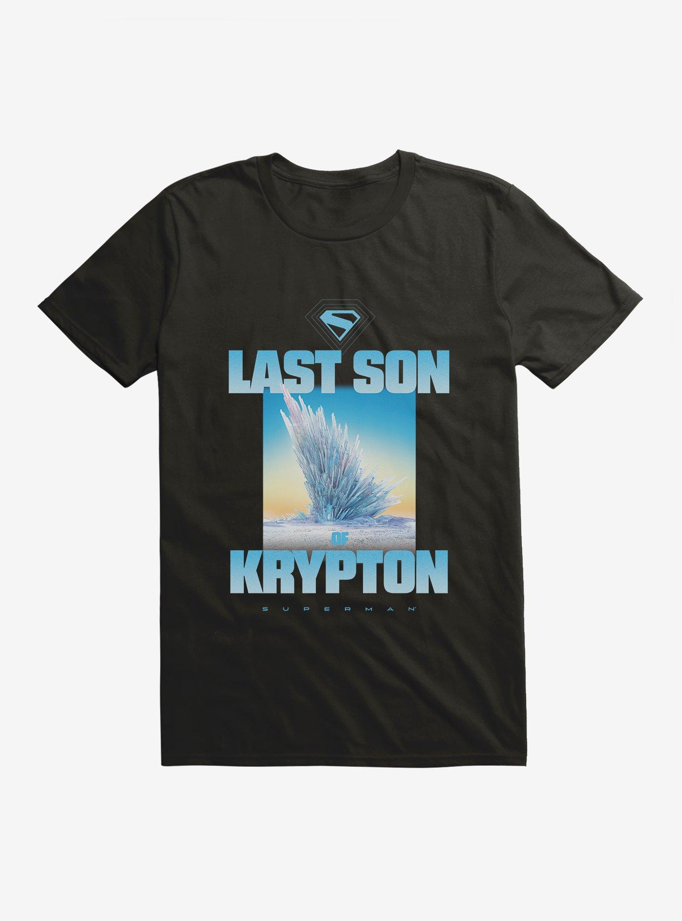DC Comics Superman Last Son Of Krypton's Fortress Of Solitude T-Shirt, , hi-res