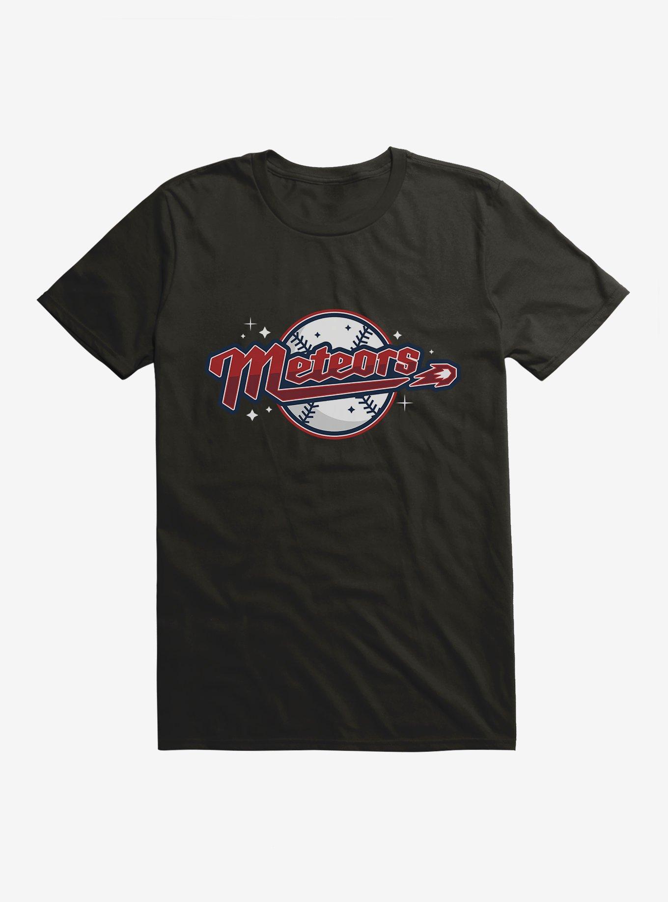 DC Comics Superman Metropolis Meteors Baseball Team T-Shirt, , hi-res