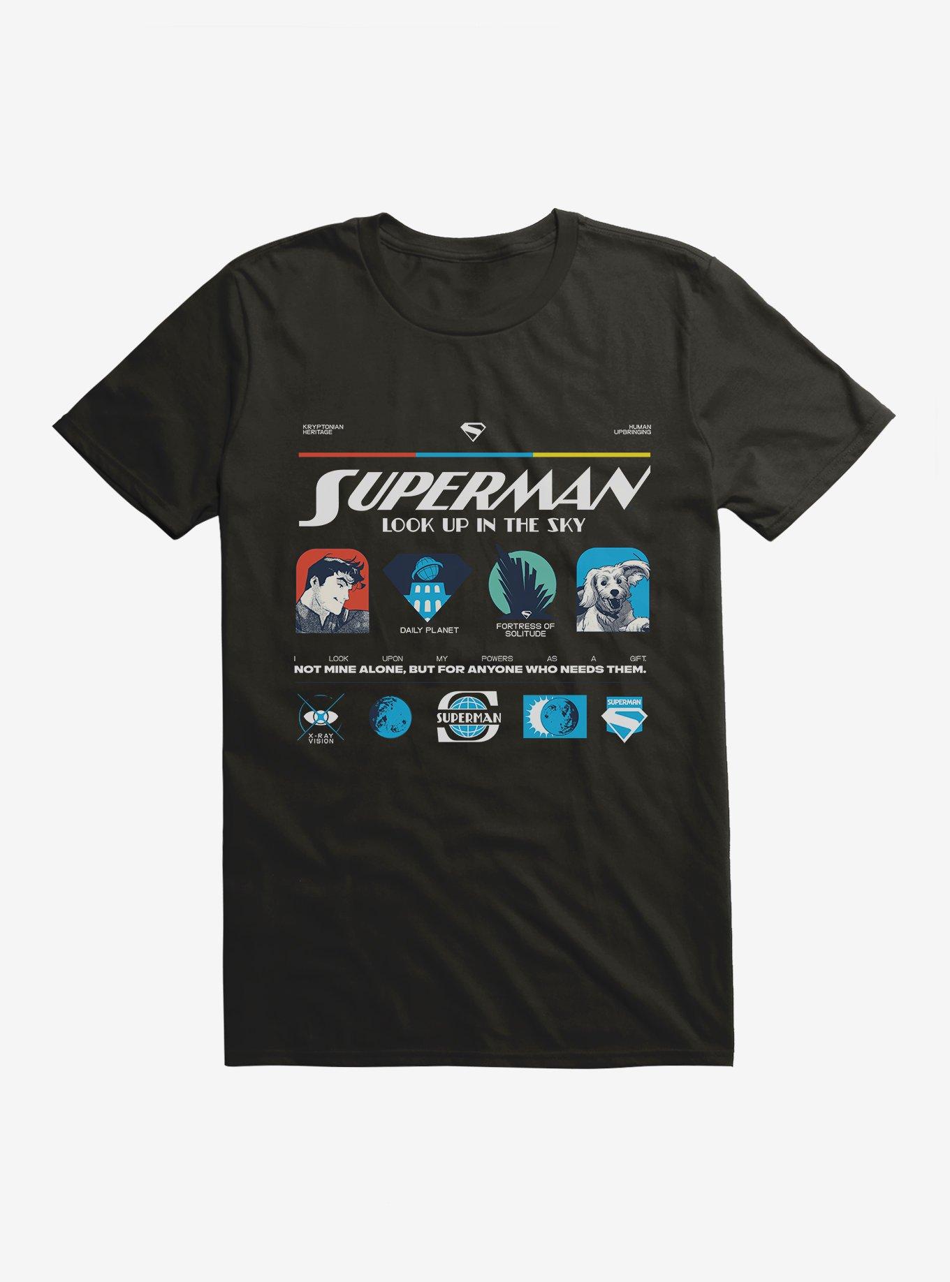 DC Comics Superman Kryptonian Heritage T-Shirt, , hi-res