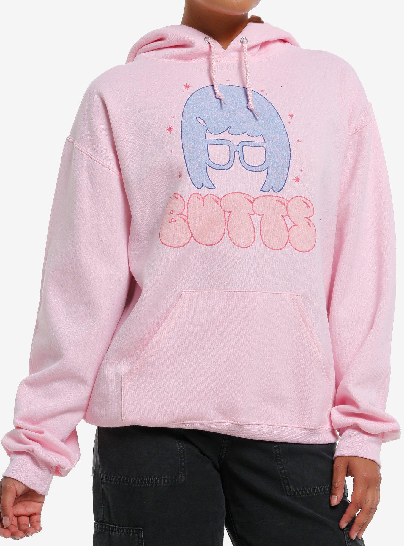 Bob's Burgers Tina Belcher Butts Girls Hoodie, , hi-res