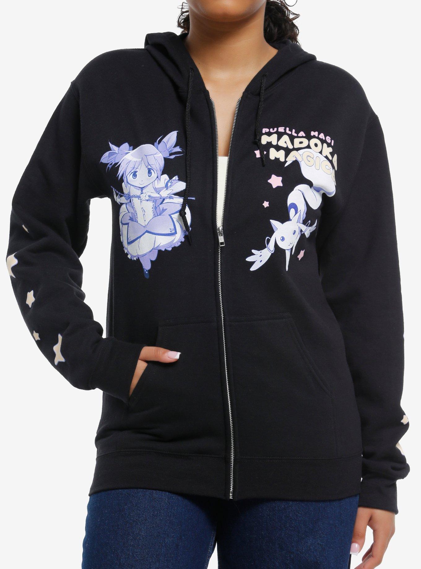 Puella Magi Madoka Magica Group Star Hoodie, , hi-res