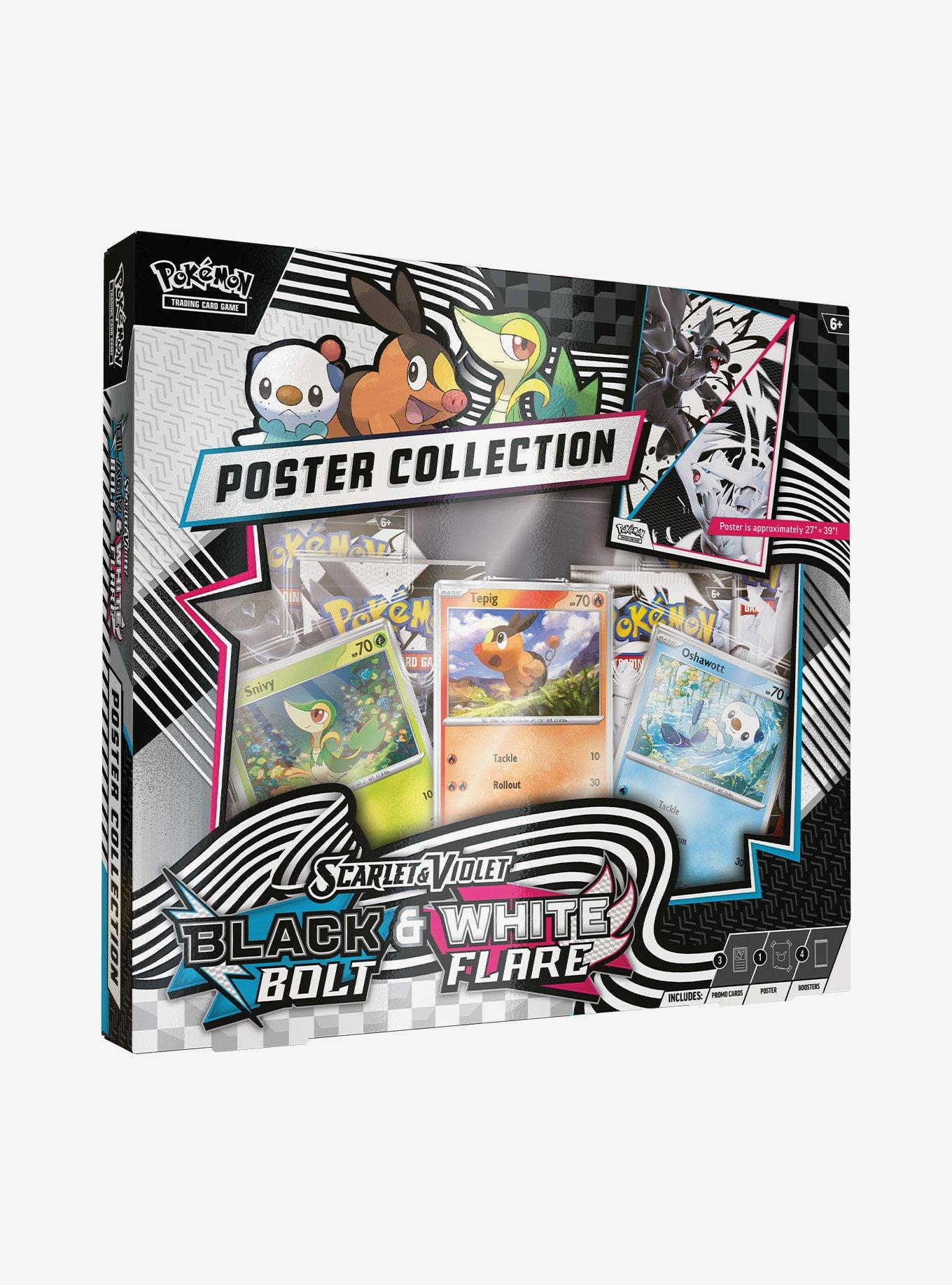 Pokémon TCG: Scarlet & Violet Black Bolt & White Flare Poster Collection, , hi-res