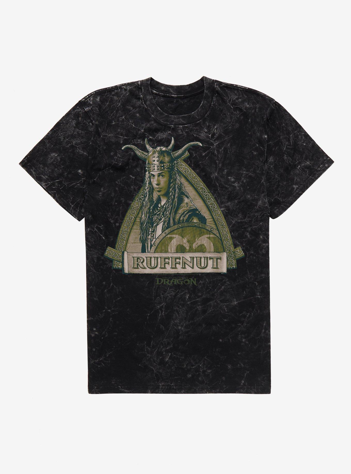 How To Train Your Dragon Ruffnut Mineral Wash T-Shirt