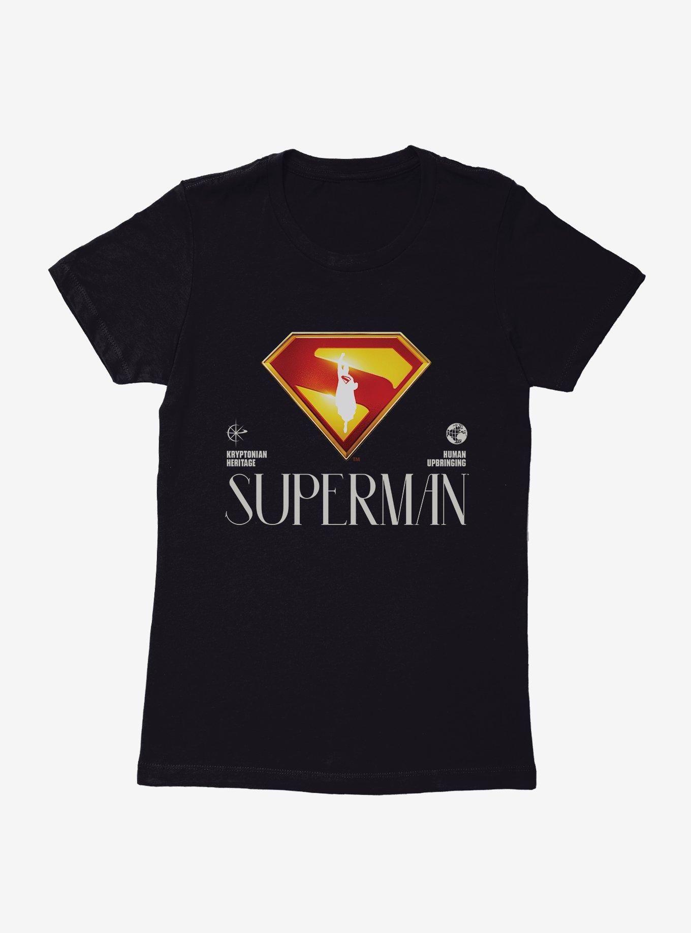 DC Comics Superman Human Upbringing Womens T-Shirt, , hi-res