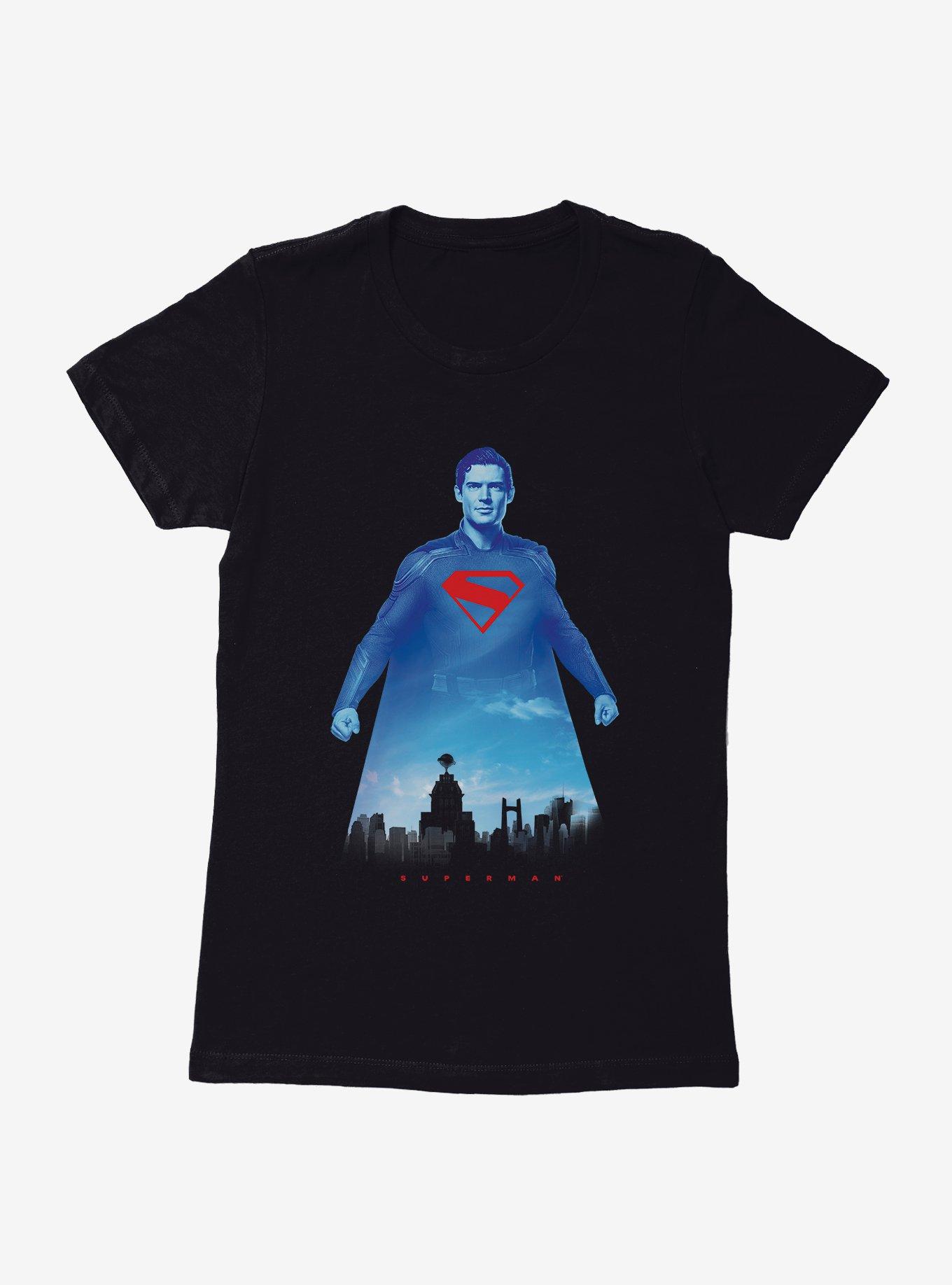 DC Comics Superman Protector Of Metropolis Womens T-Shirt, , hi-res
