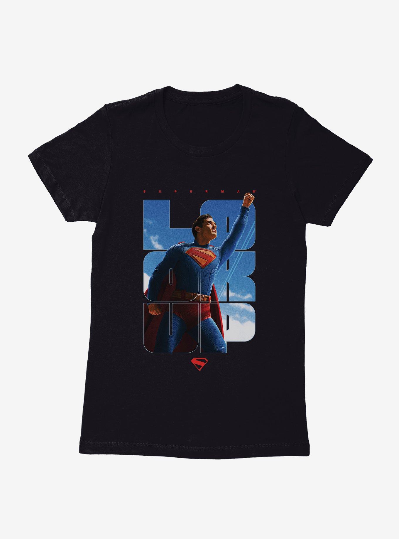 DC Comics Superman Look Up Womens T-Shirt, , hi-res