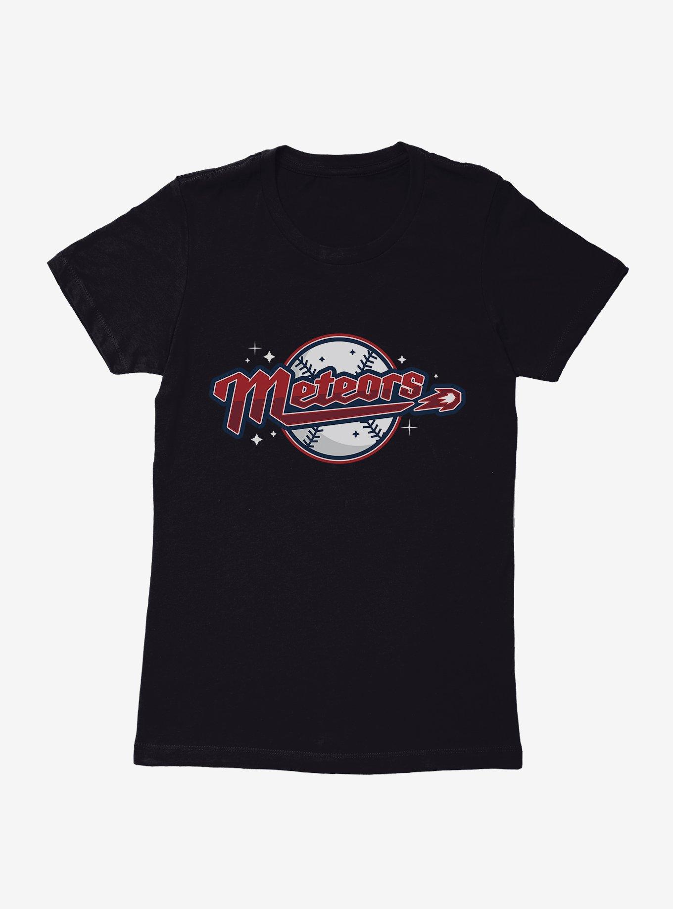 DC Comics Superman Metropolis Meteors Baseball Team Womens T-Shirt, , hi-res