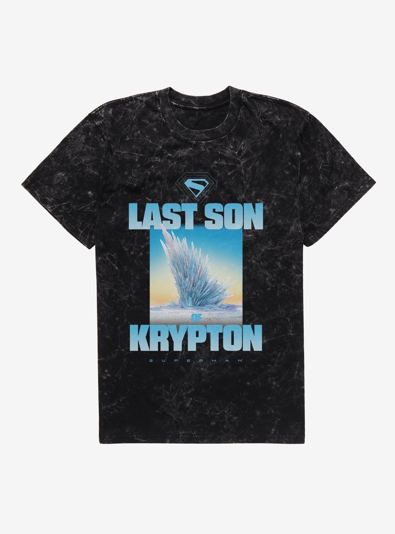 DC Comics Superman Last Son Of Krypton's Fortress Of Solitude Mineral Wash T-Shirt, , hi-res